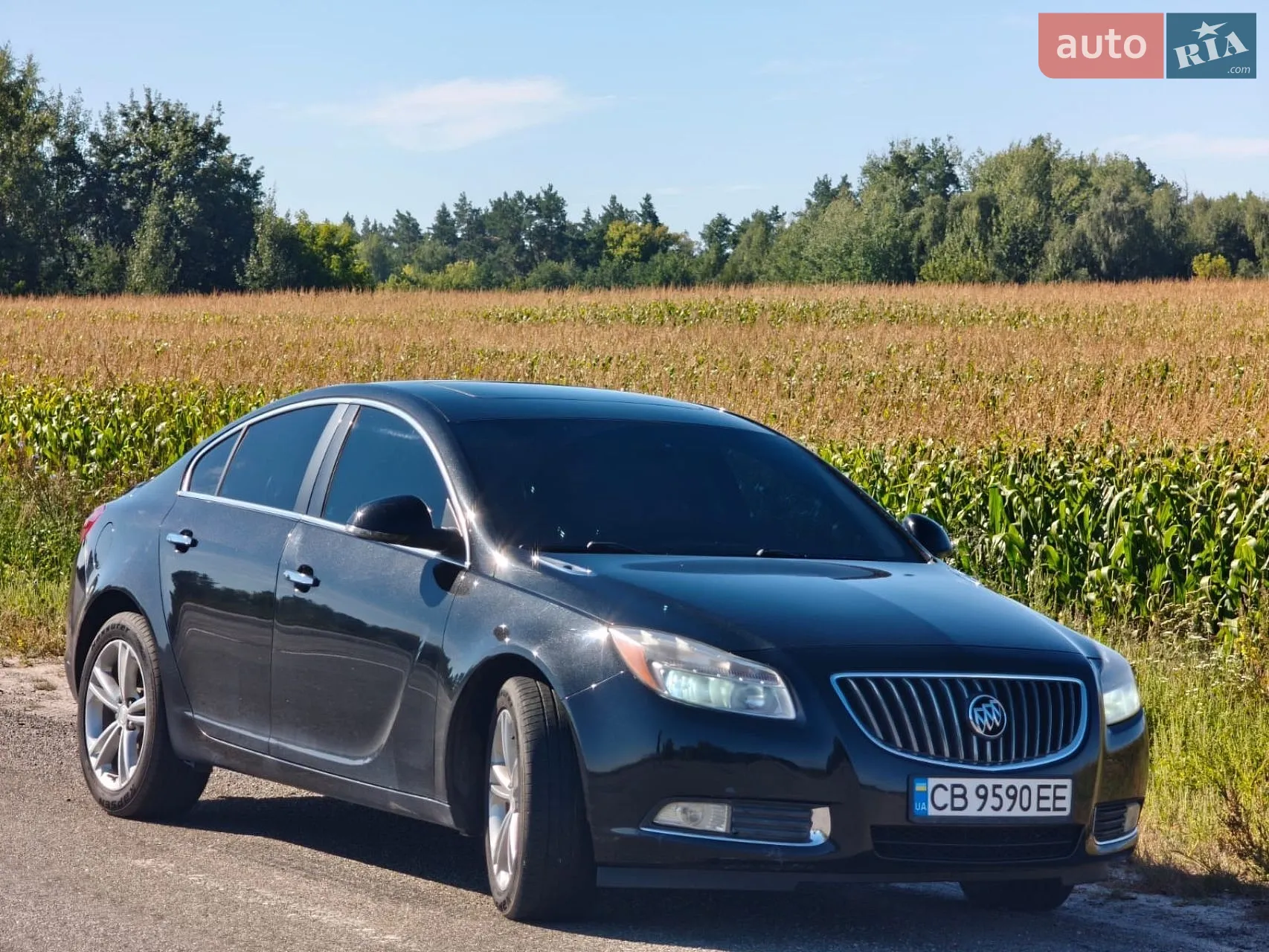 Buick Regal, 2012