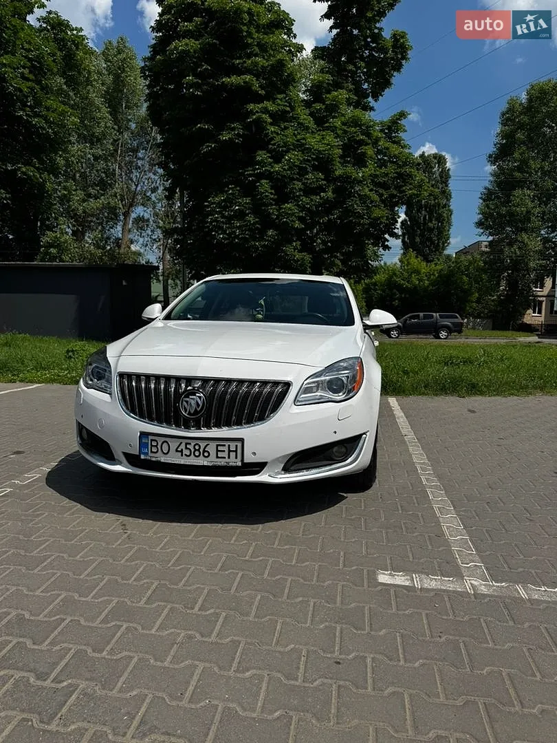 Buick Regal, 2016
