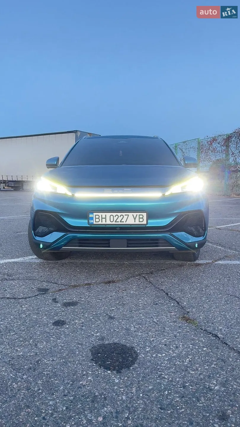 BYD Atto 3, 2023