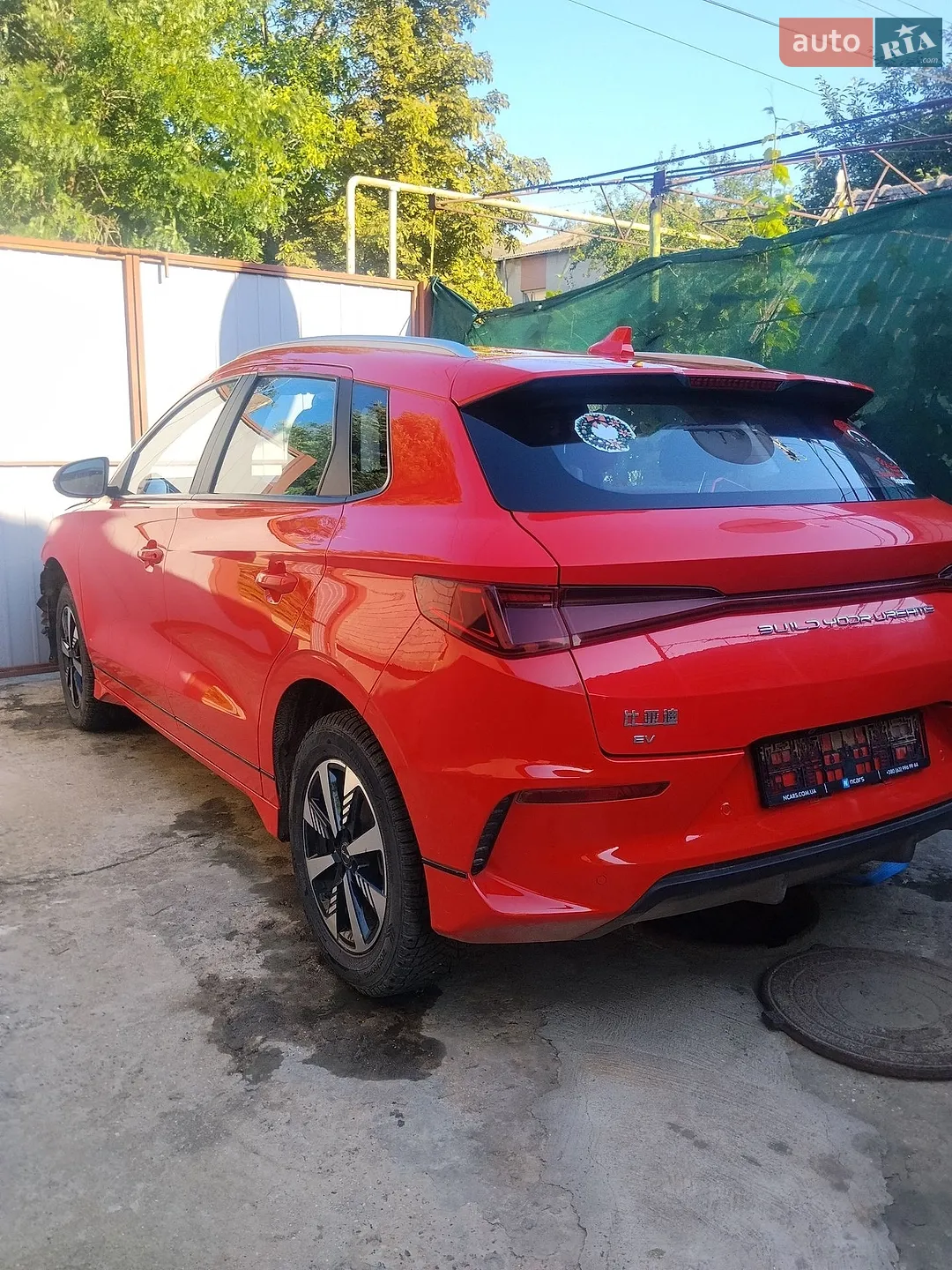 BYD E2, 2023
