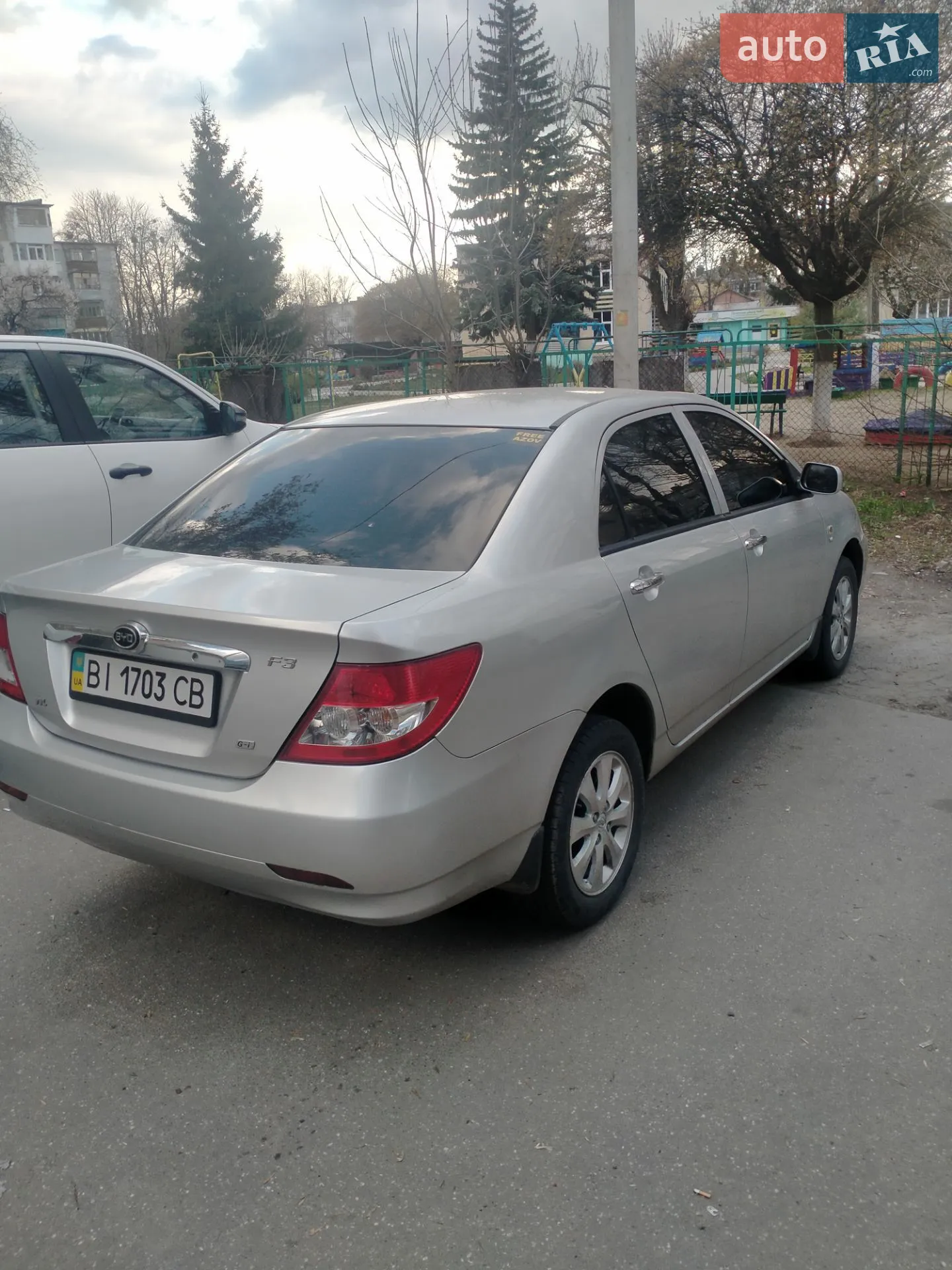 BYD F3, 2013