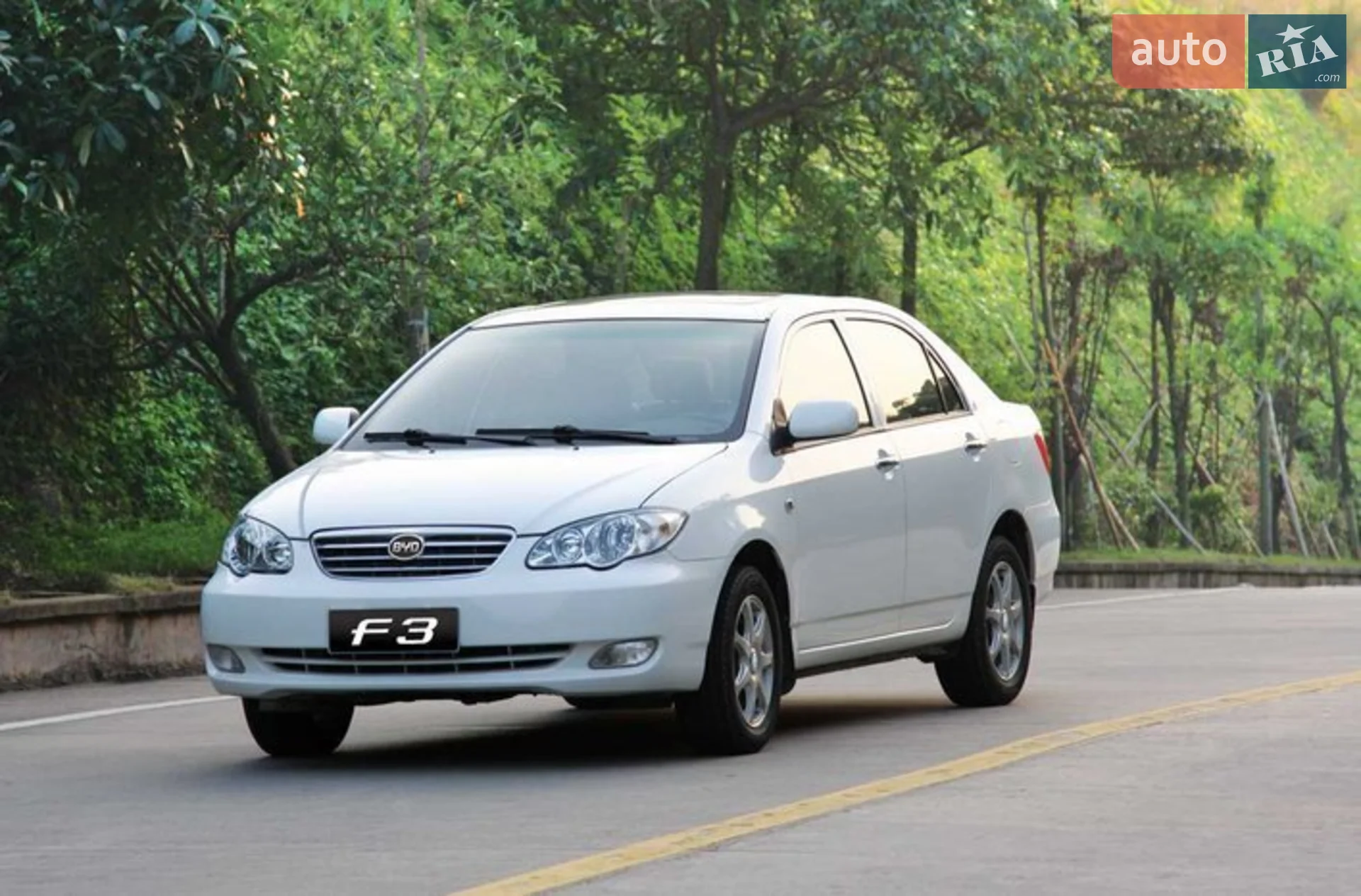 BYD F3, 2013