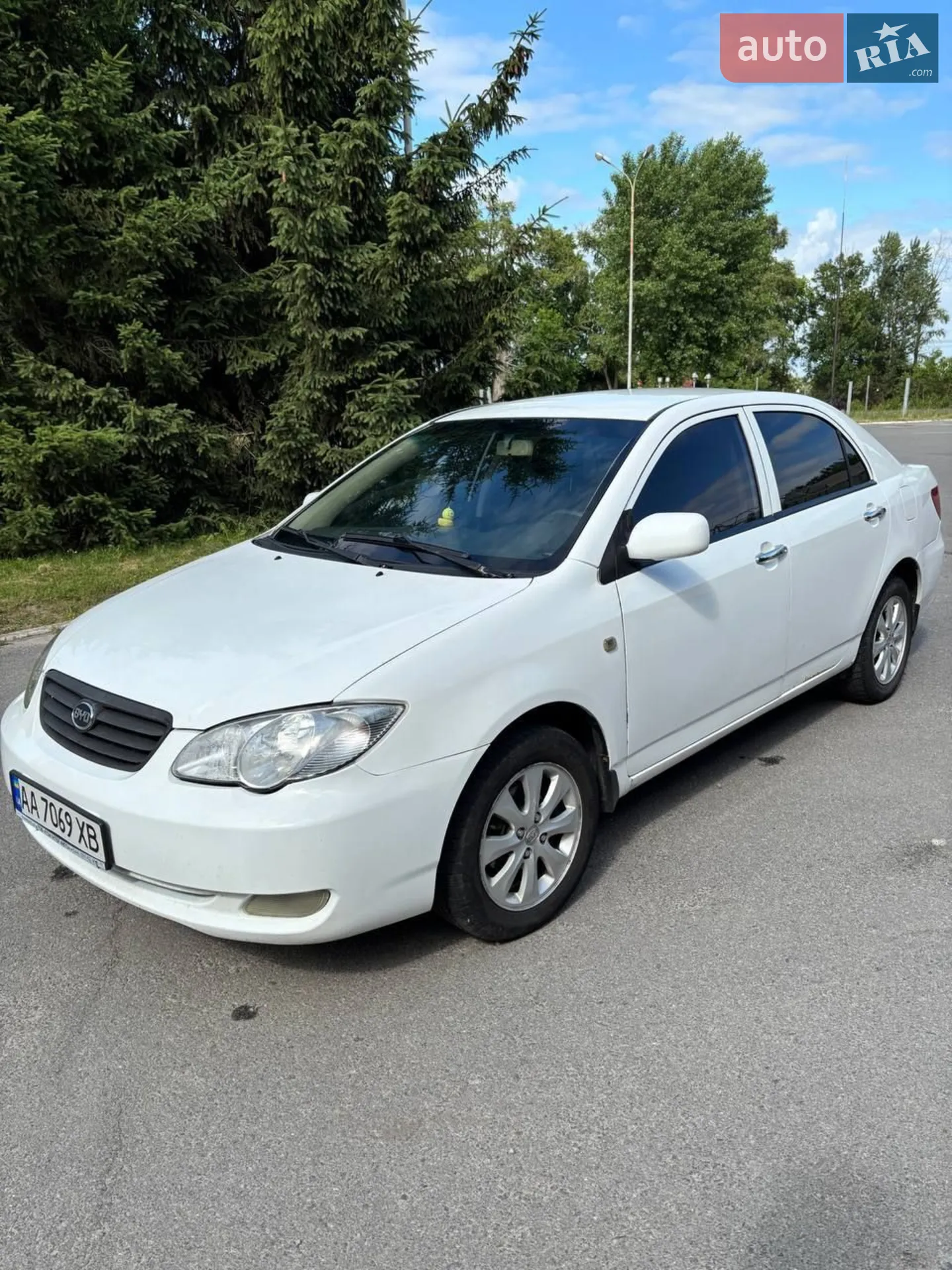 BYD F3, 2013