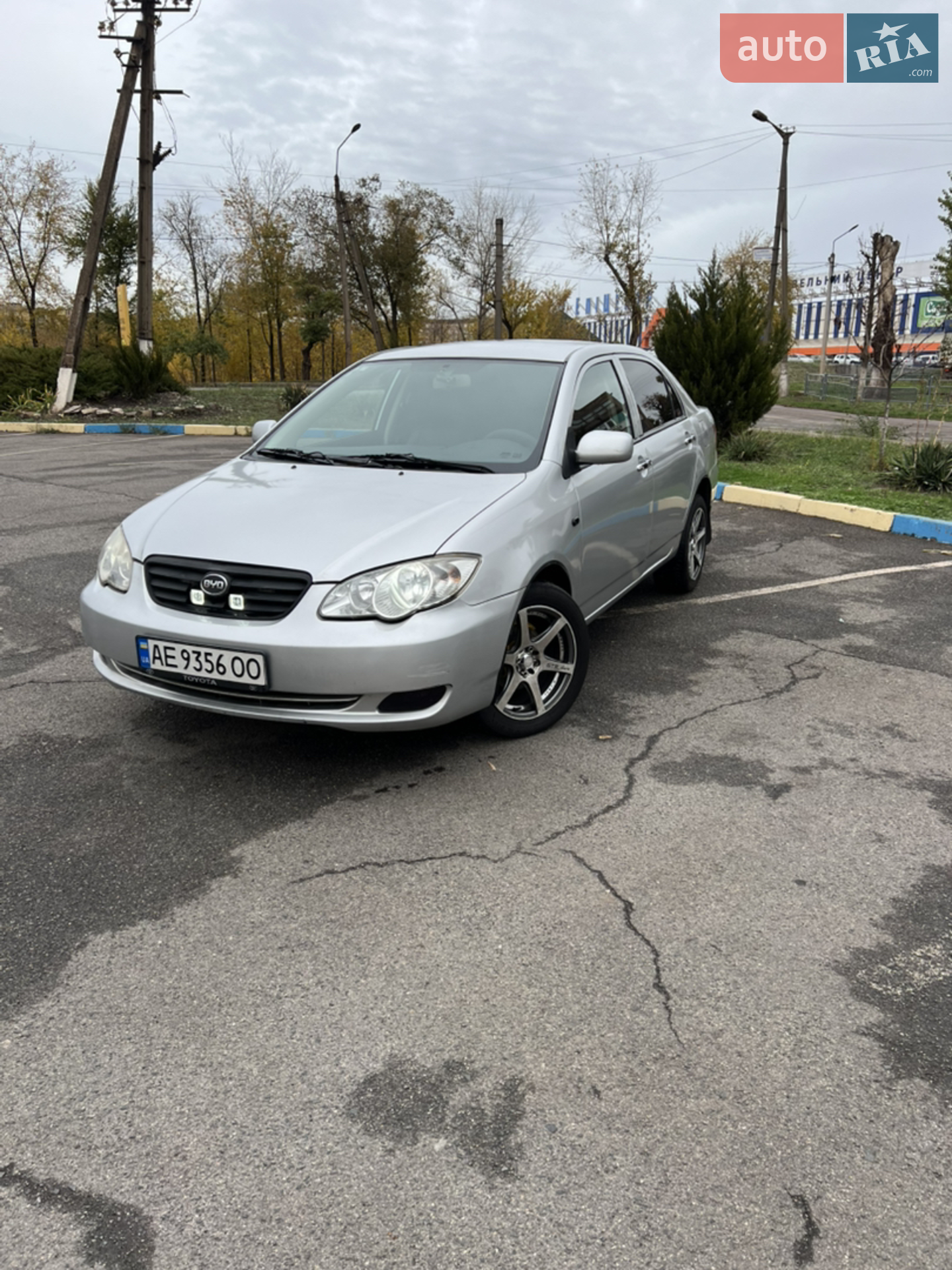 BYD F3, 2013