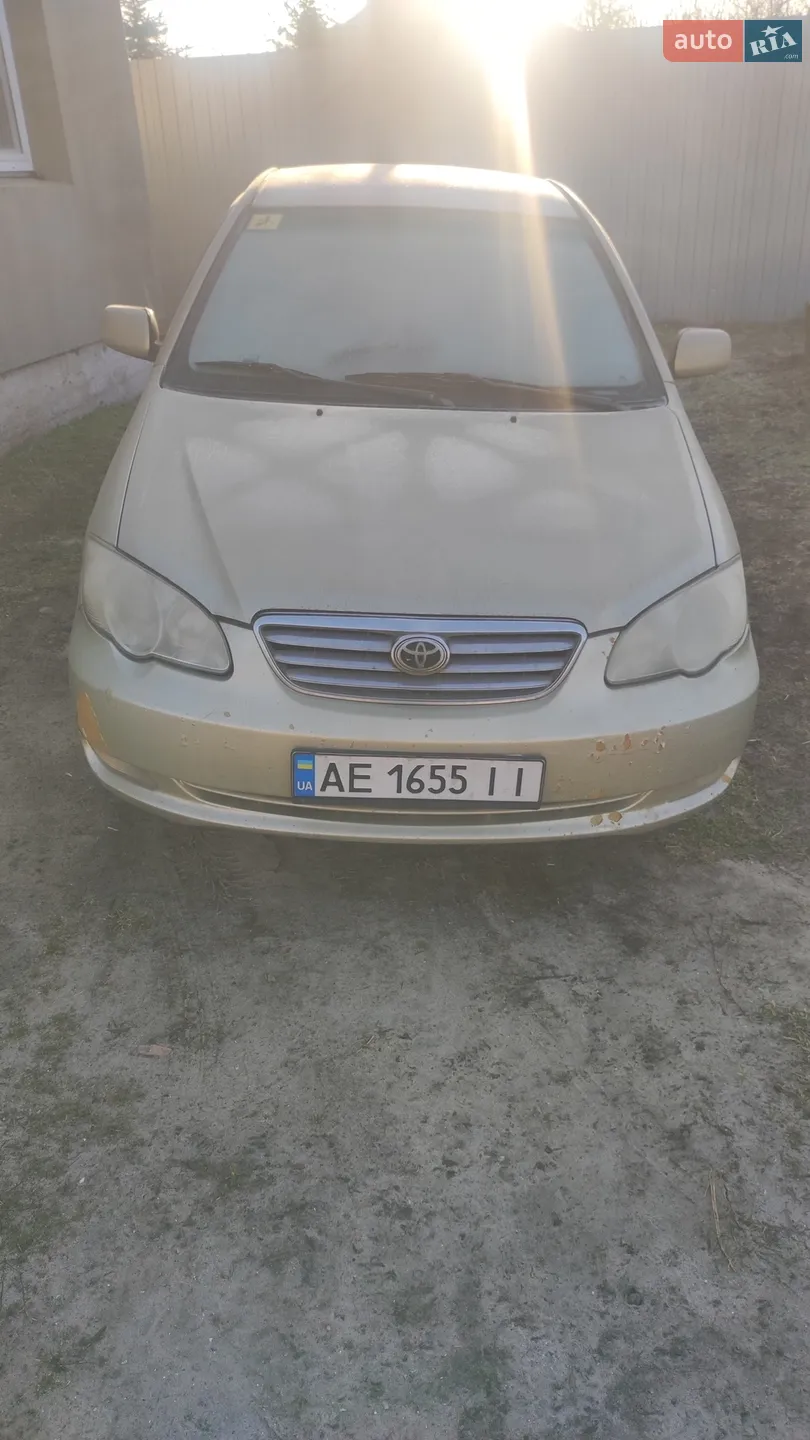 BYD F3, 2007