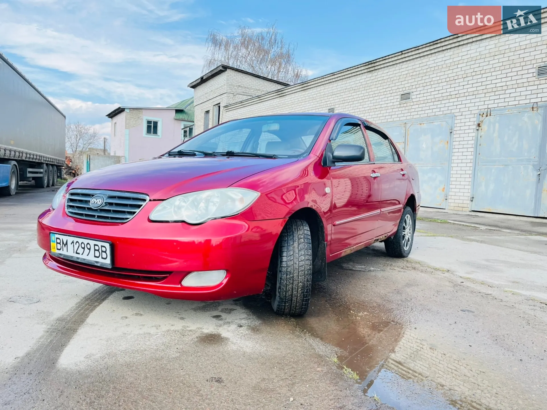 BYD F3, 2007