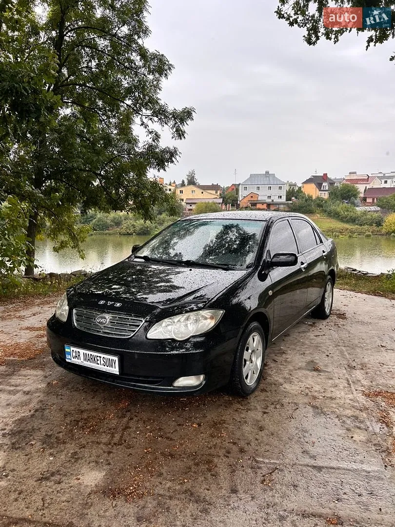 BYD F3, 2011