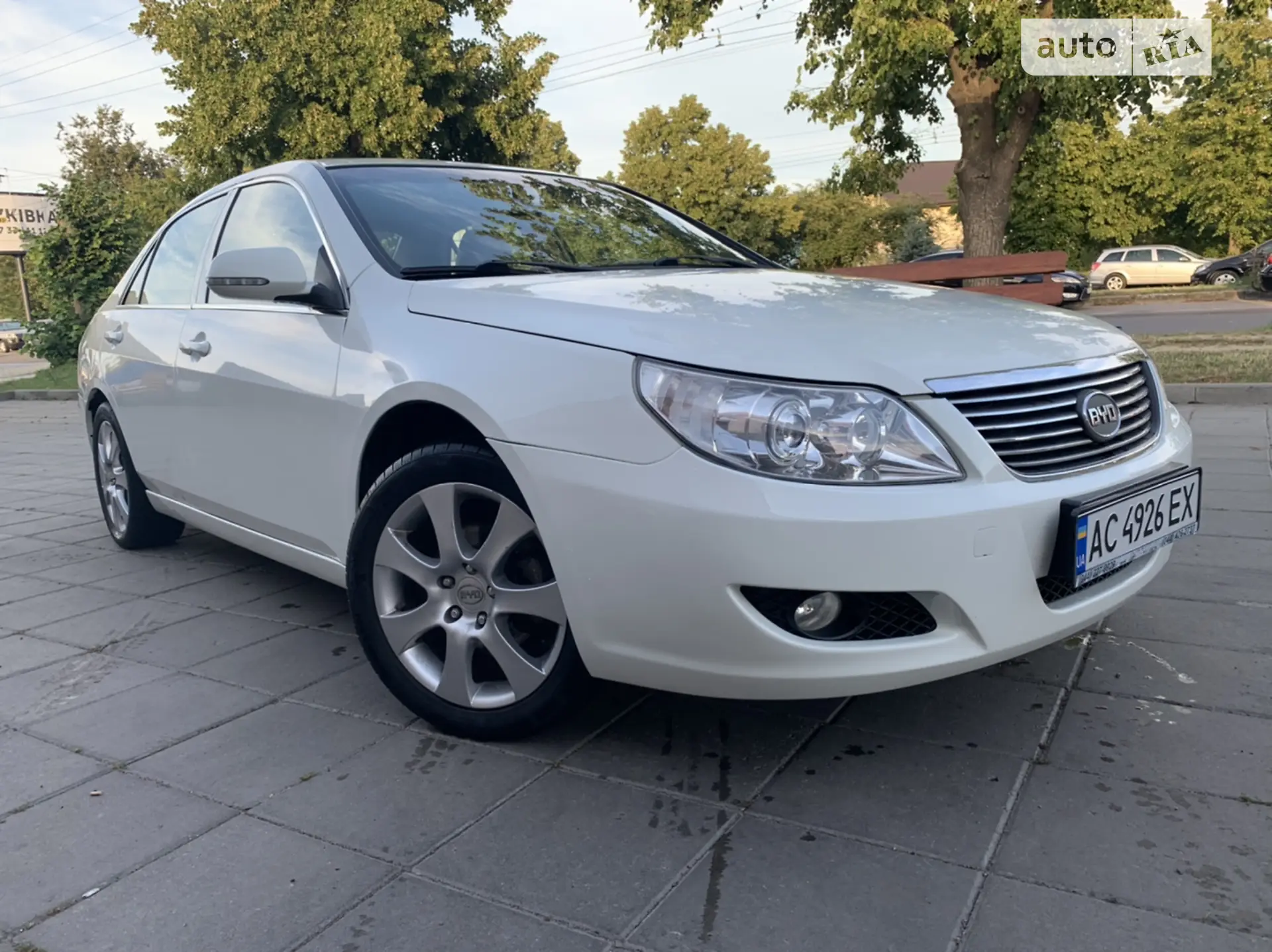 BYD F6, 2012