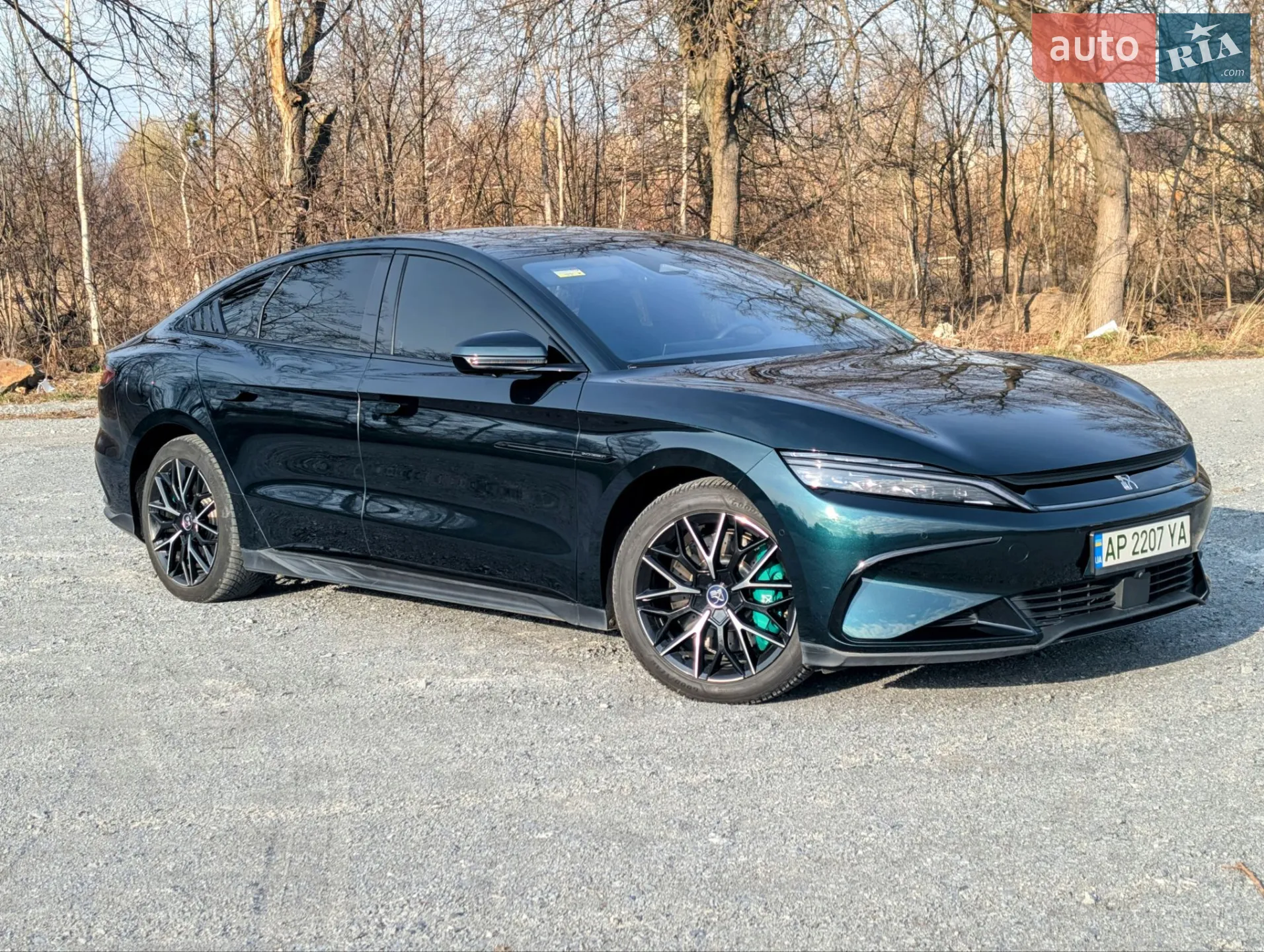 BYD Han, 2022