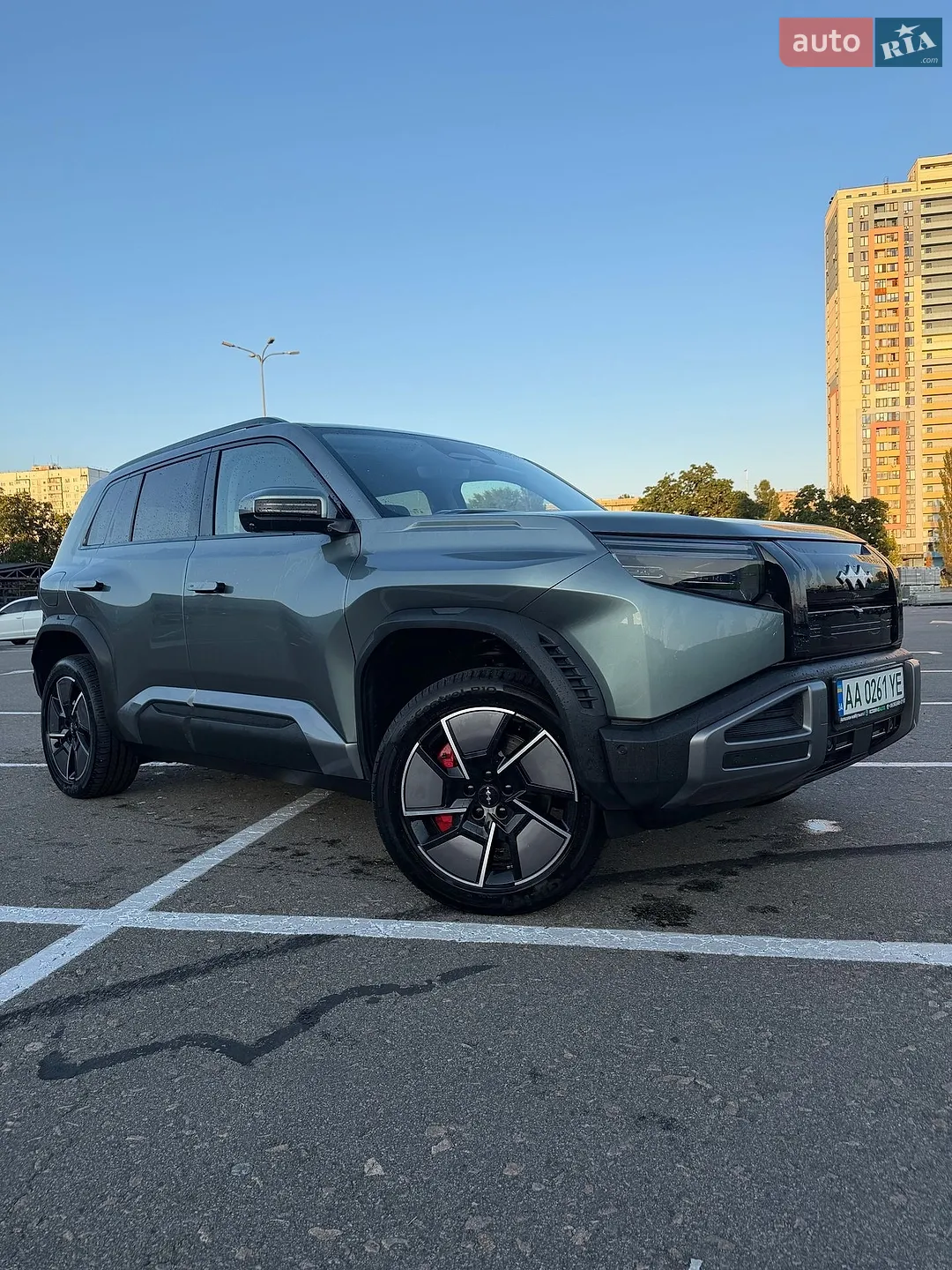 BYD Leopard 3, 2025