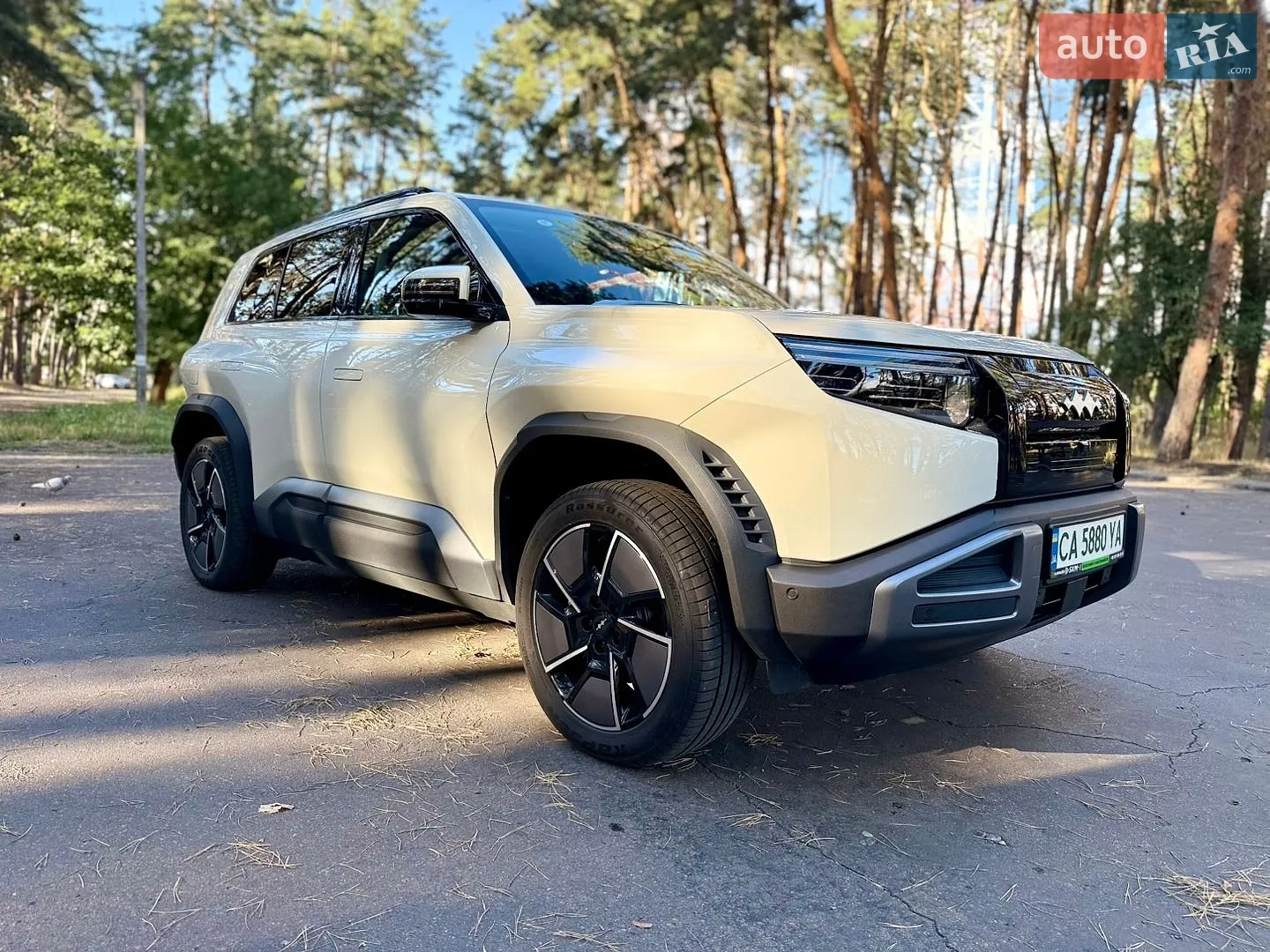 BYD Leopard 3, 2025