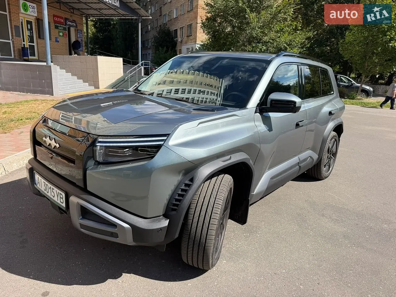 BYD Leopard 3, 2025