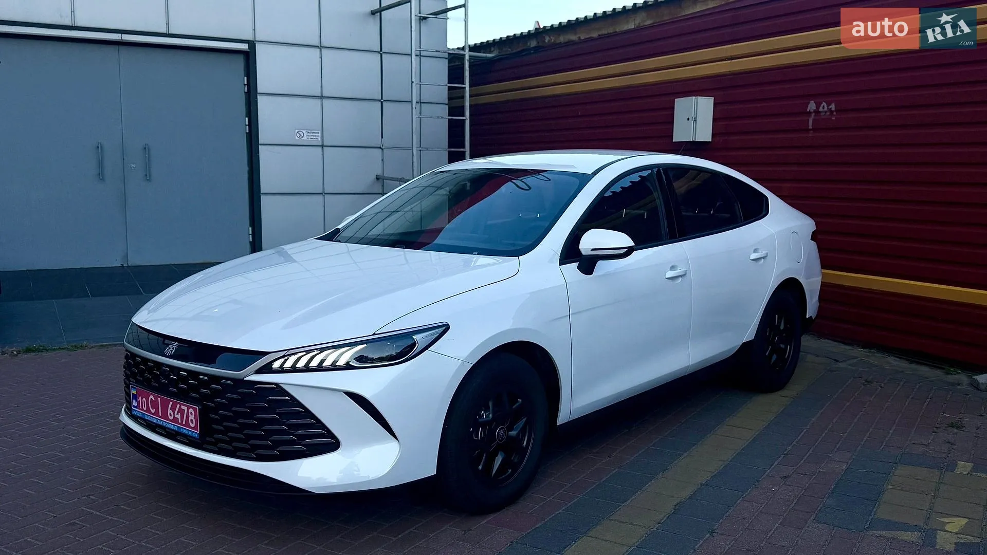 BYD Qin Plus, 2025