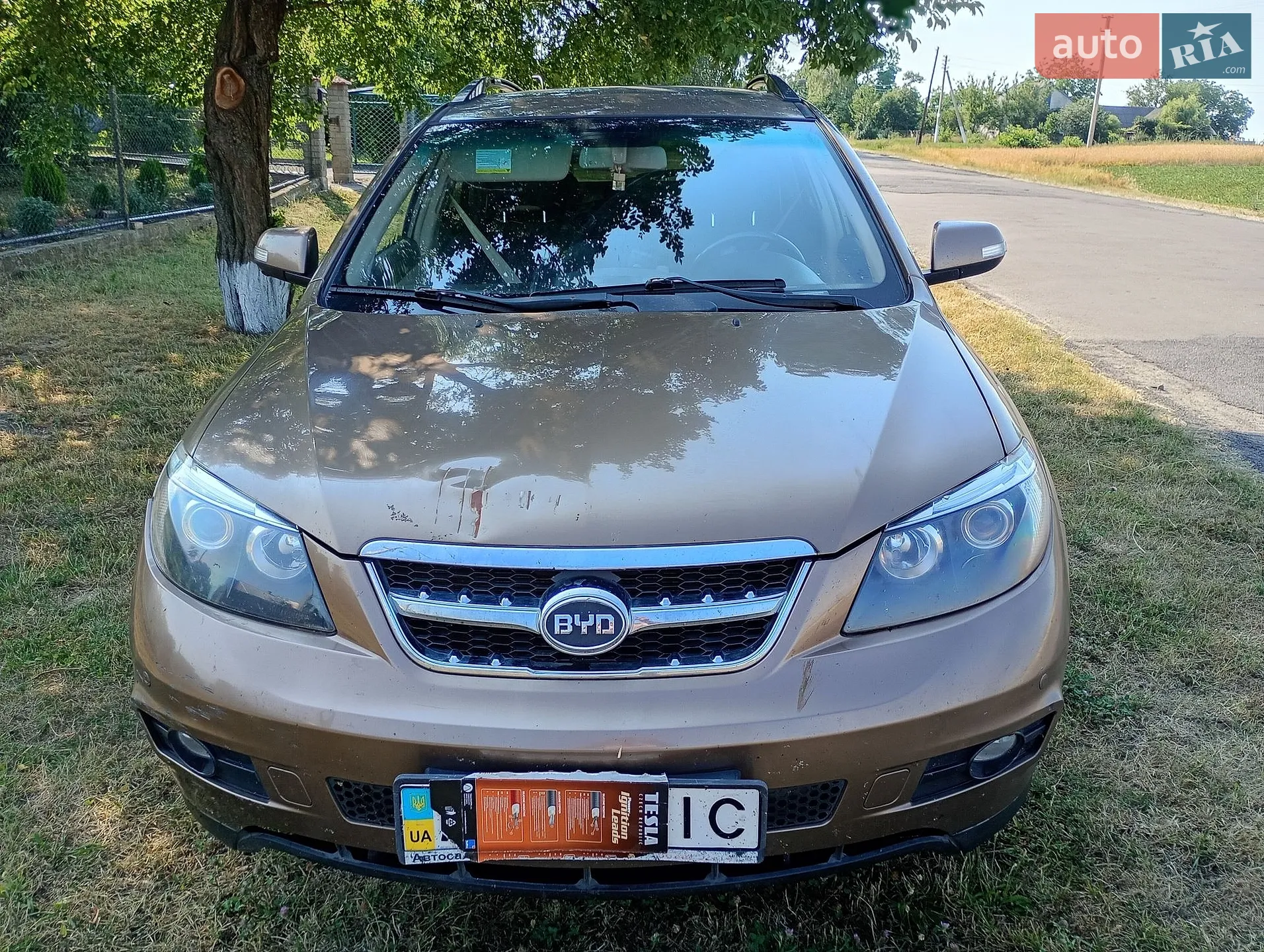 BYD S6, 2012