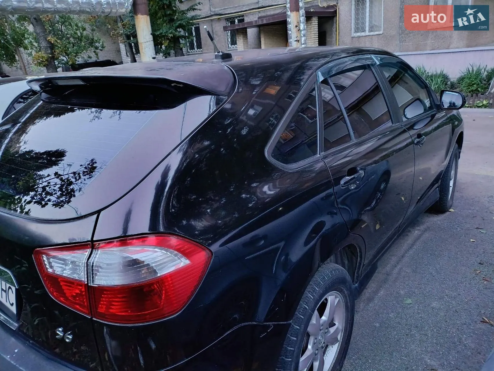 BYD S6, 2012