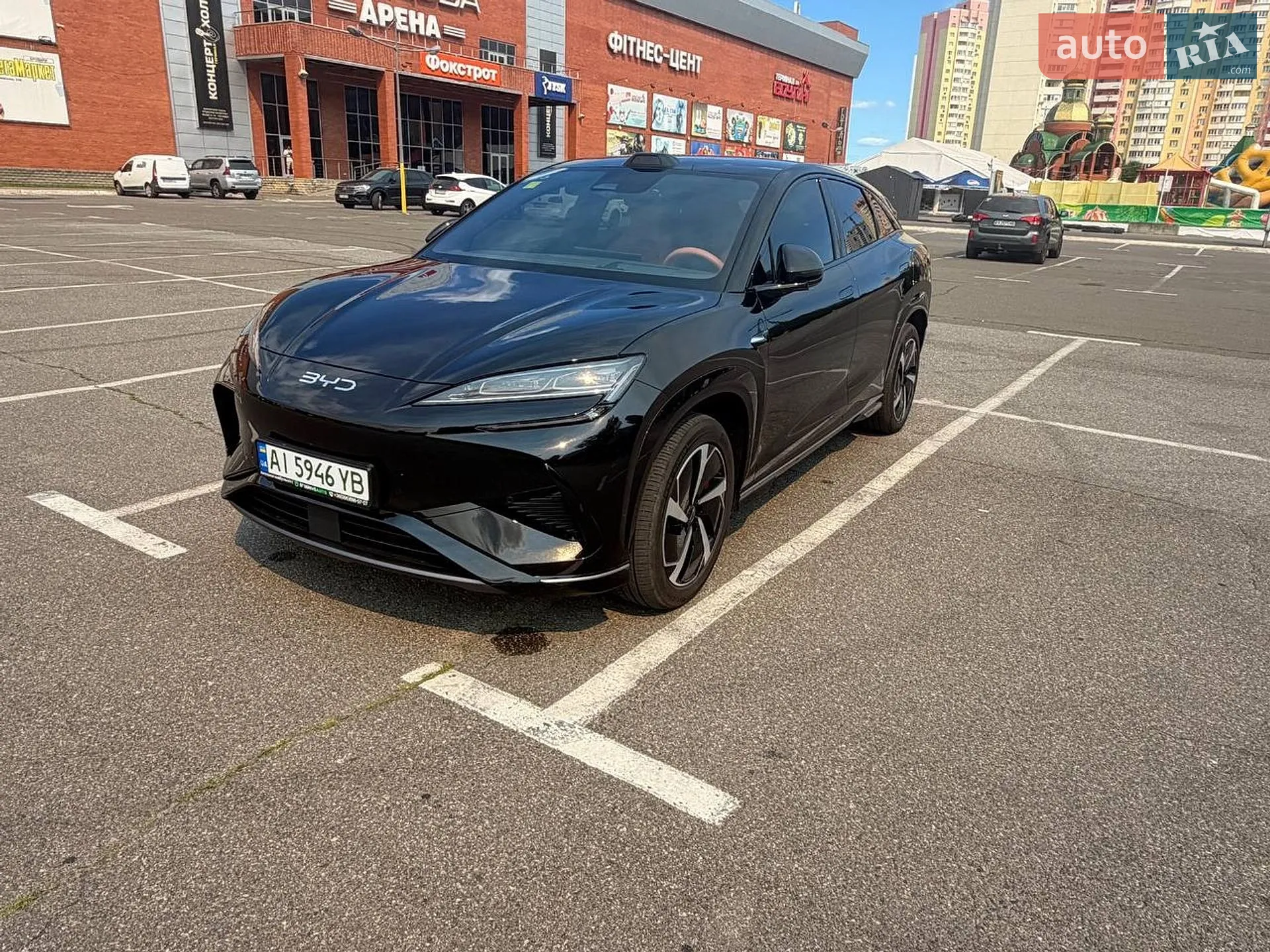 BYD Sea Lion 07, 2025