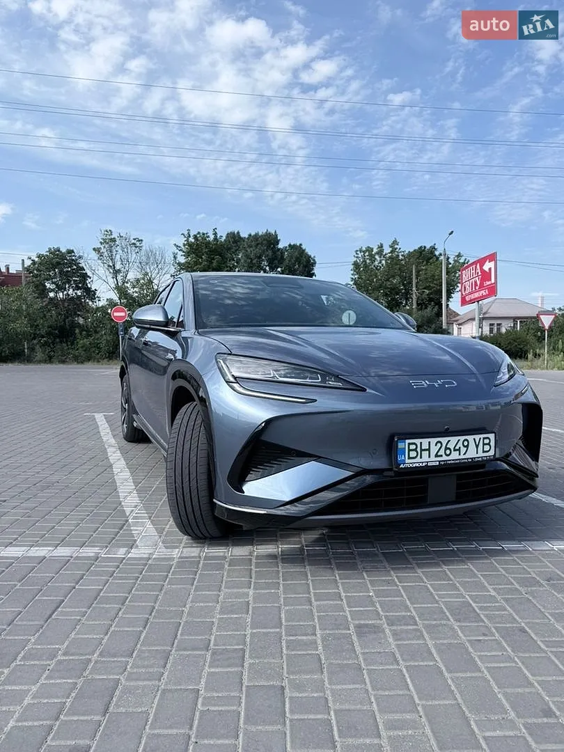 BYD Sea Lion 07, 2025