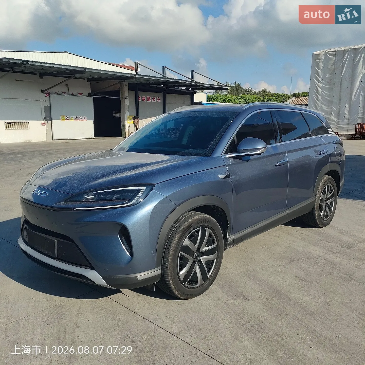 BYD Sea Lion 07, 2025