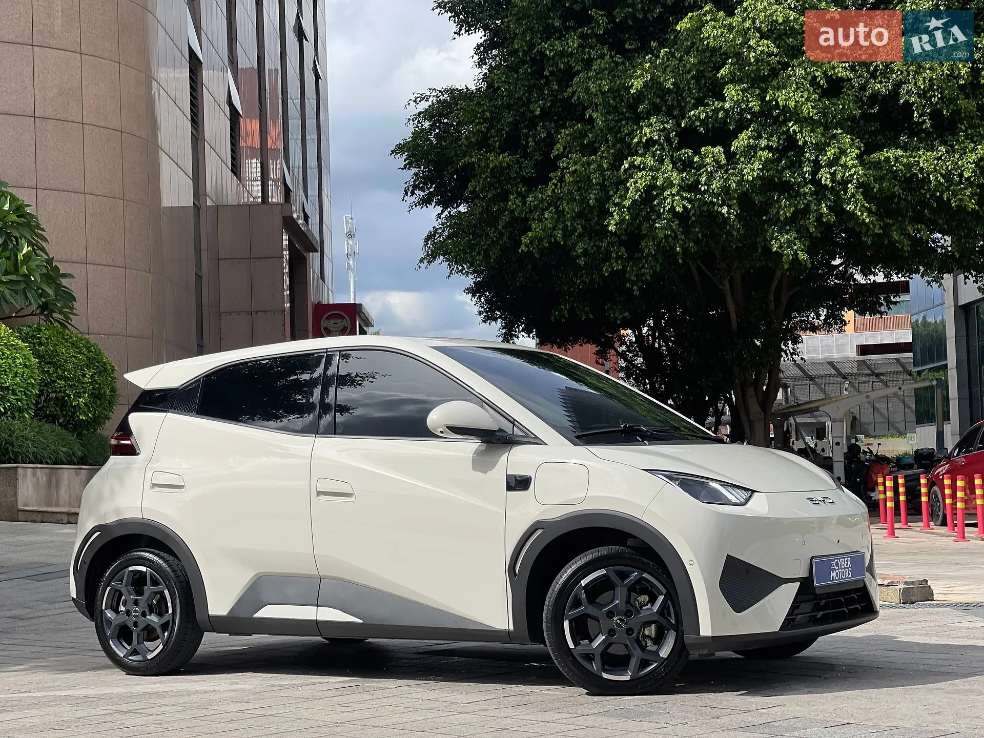 BYD Seagull, 2025