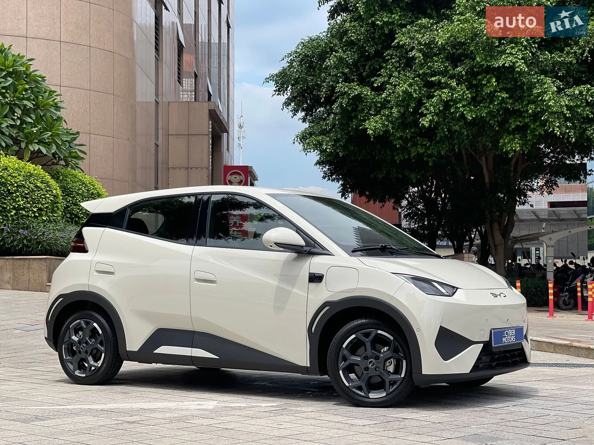 BYD Seagull, 2025