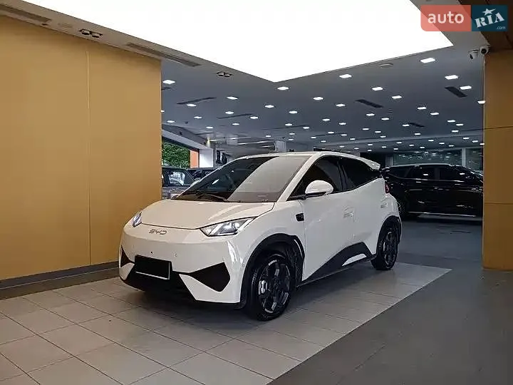 BYD Seagull, 2025