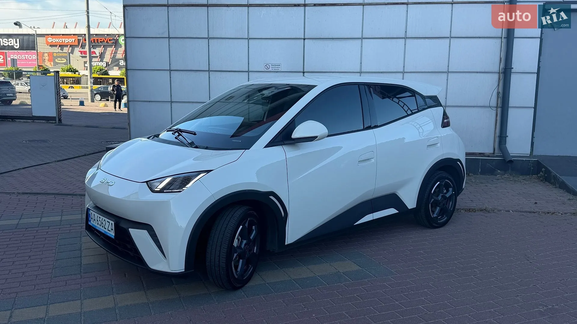 BYD Seagull, 2024