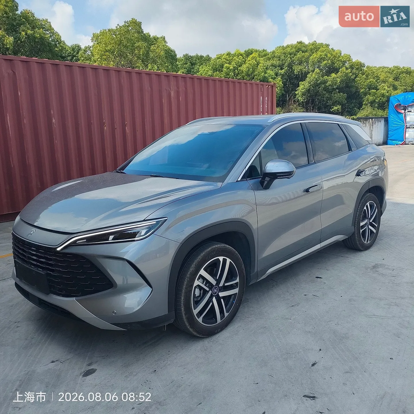 BYD Song L, 2024