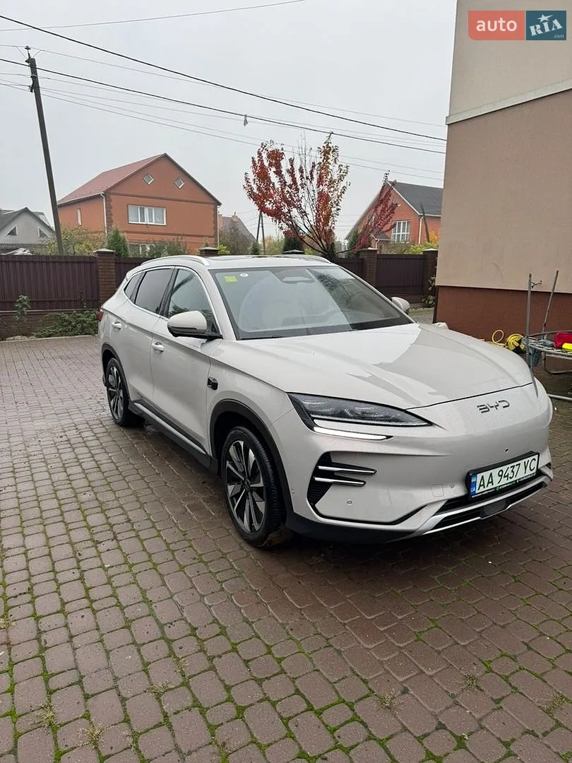 BYD Song Plus, 2025
