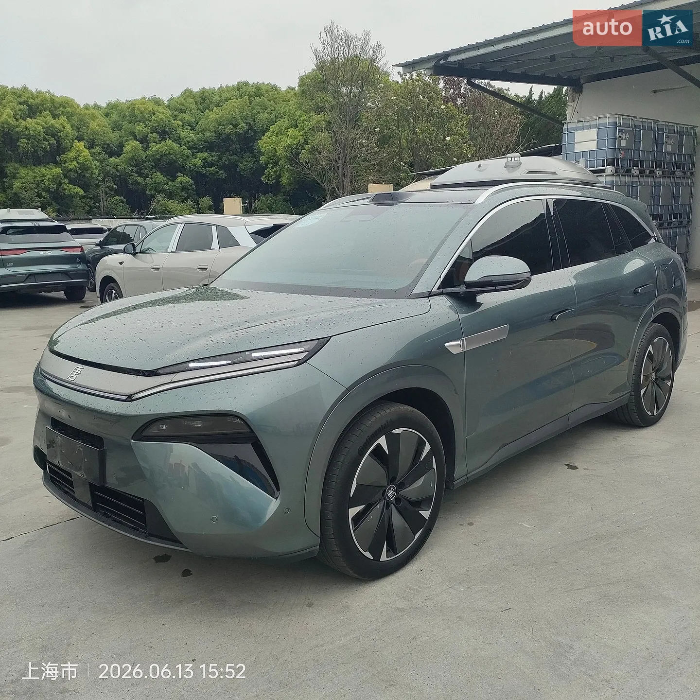 BYD Tang L, 2025