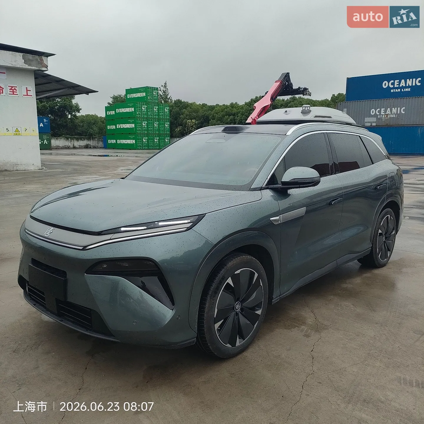 BYD Tang L, 2025