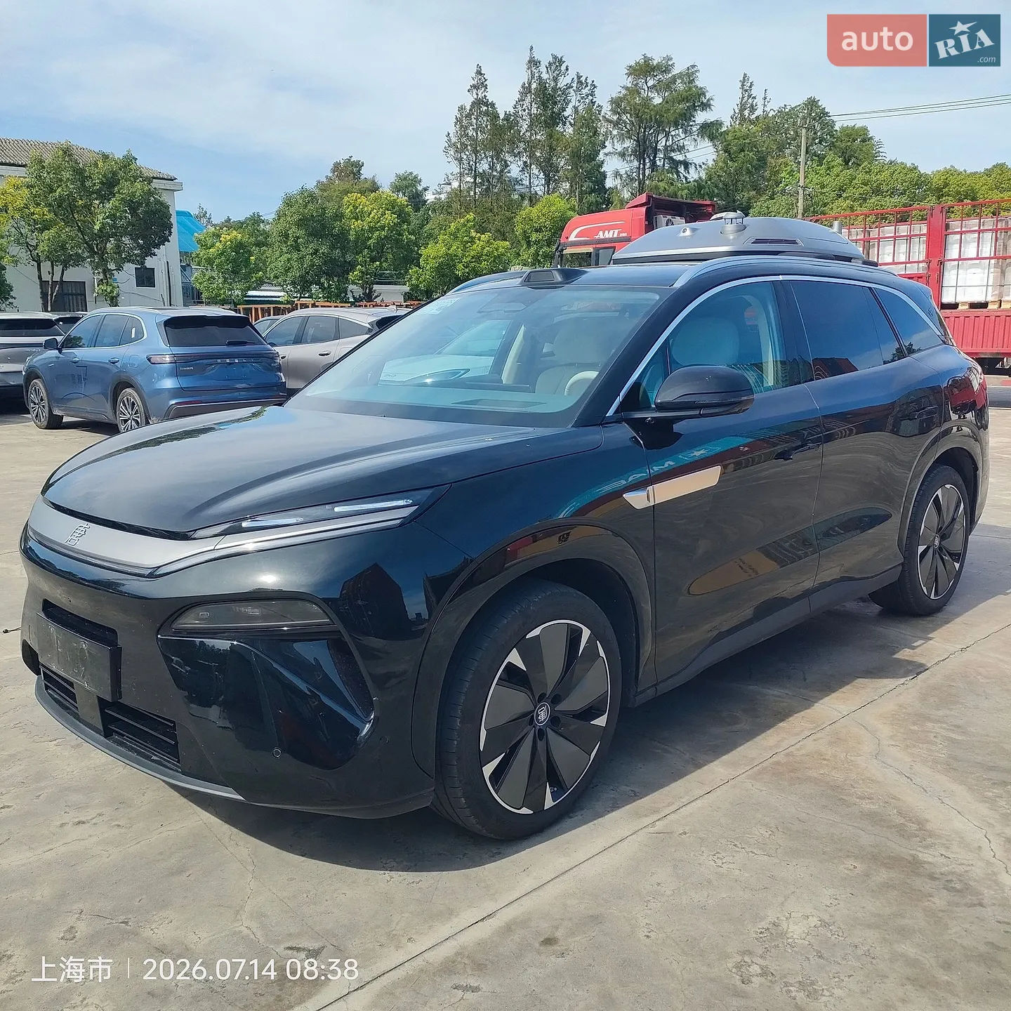 BYD Tang L, 2025