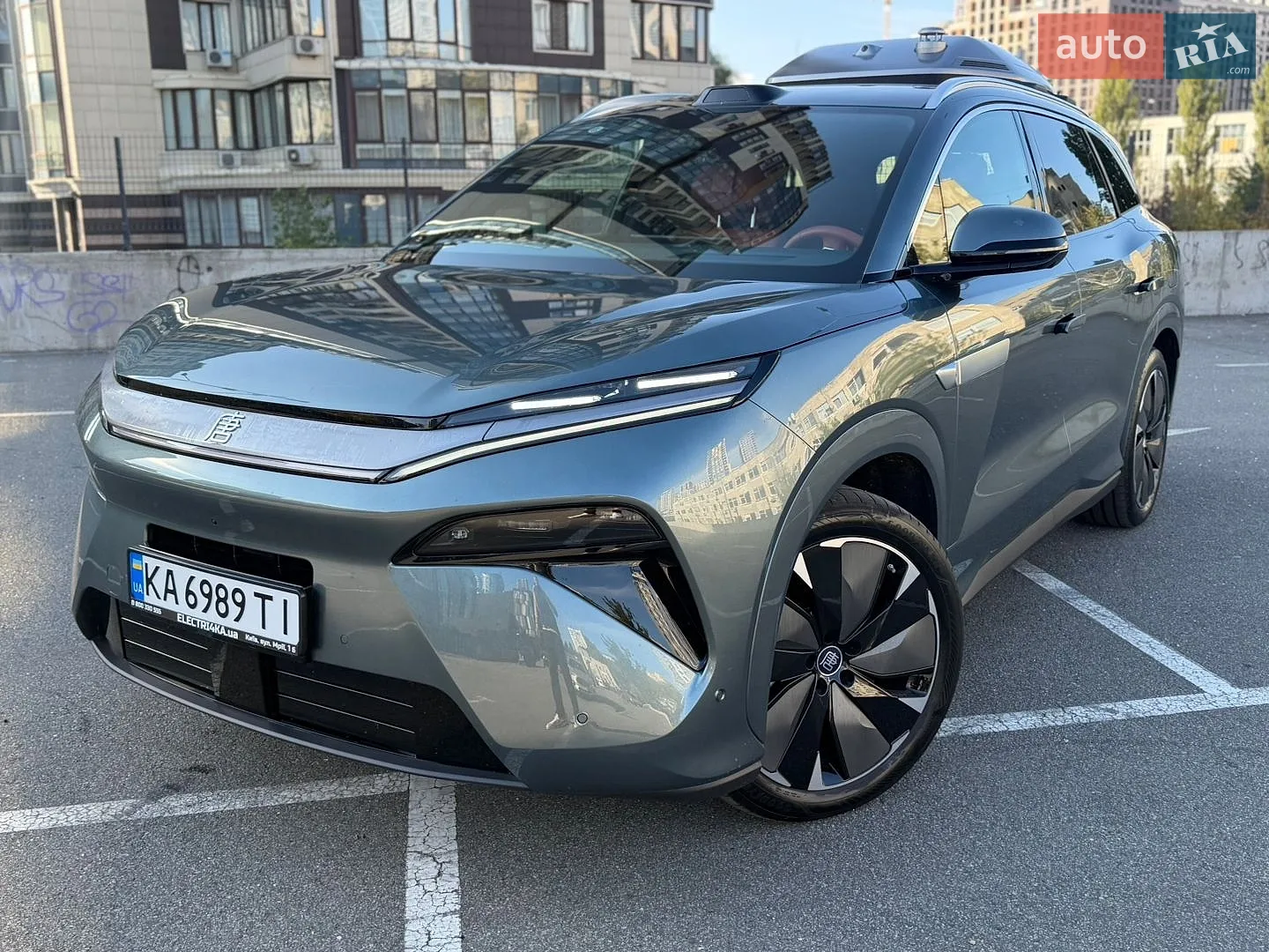 BYD Tang L, 2025