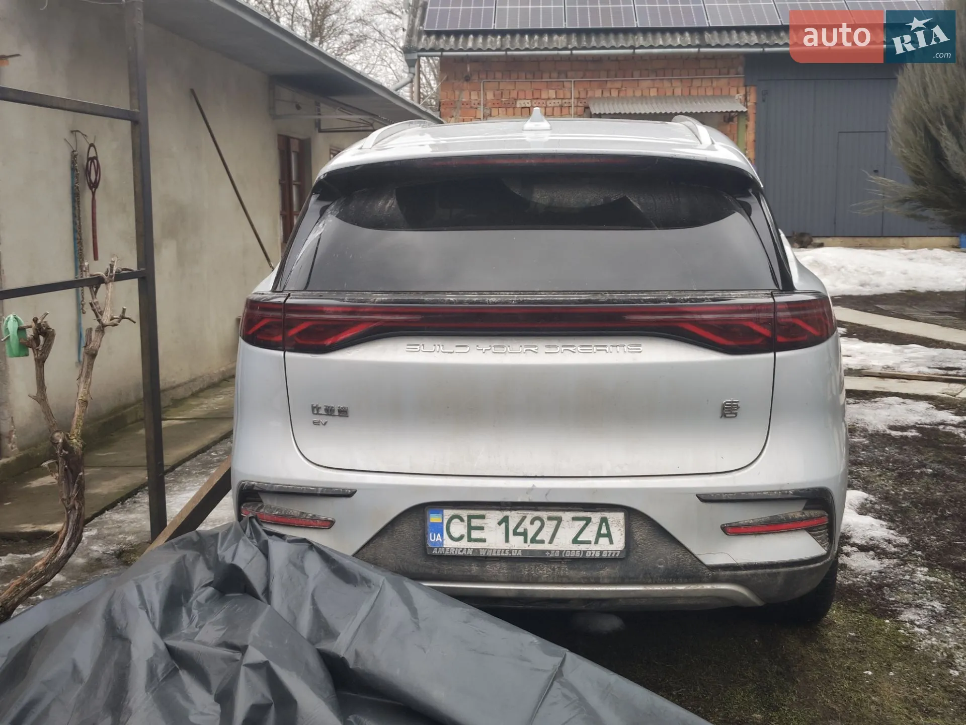 BYD Tang, 2024