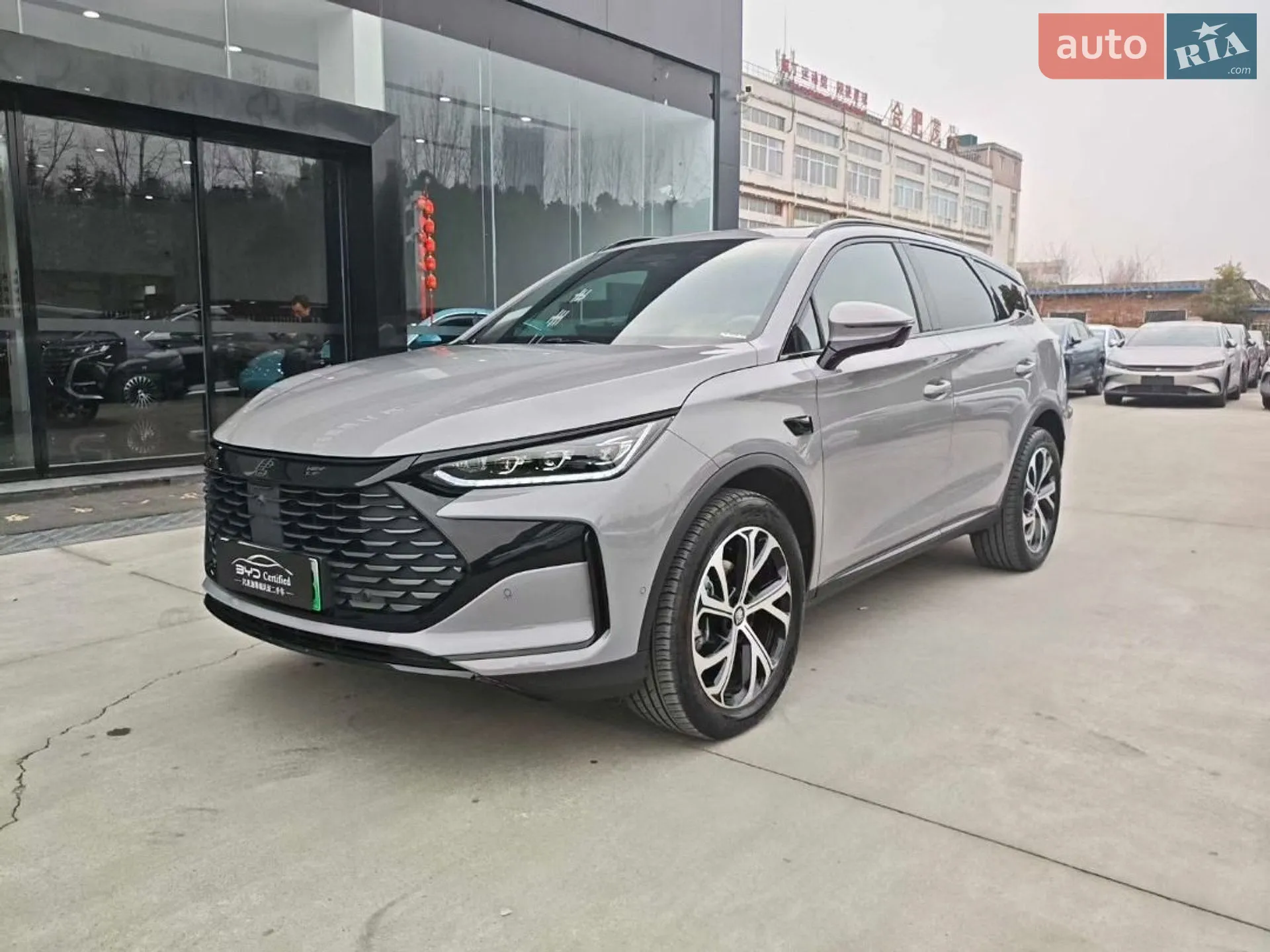 BYD Tang, 2025