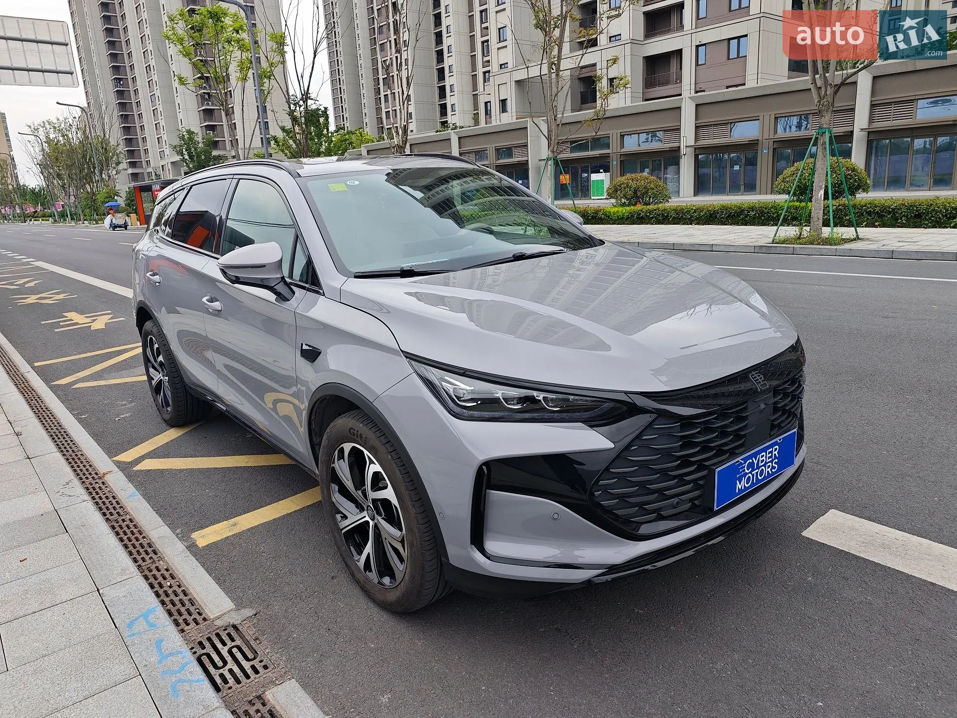 BYD Tang, 2025