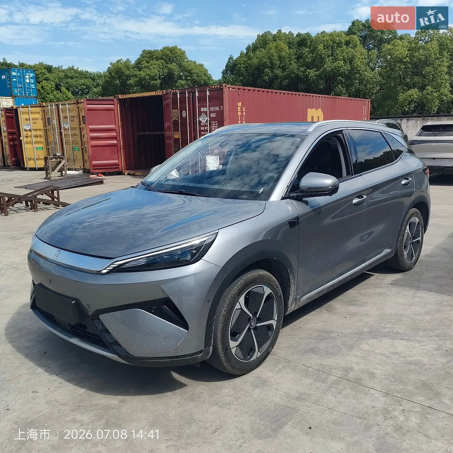 BYD Yuan Plus, 2025