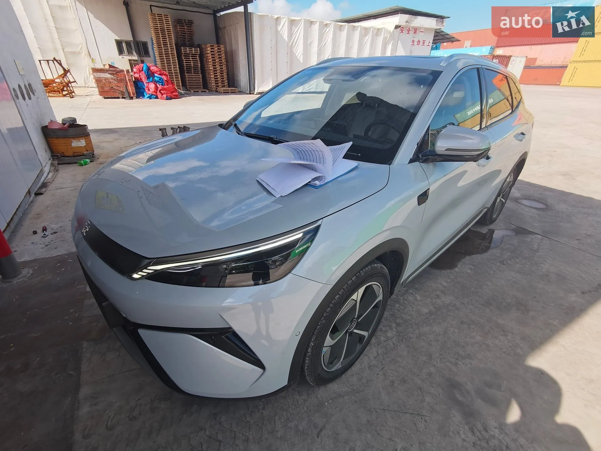 BYD Yuan Plus, 2025