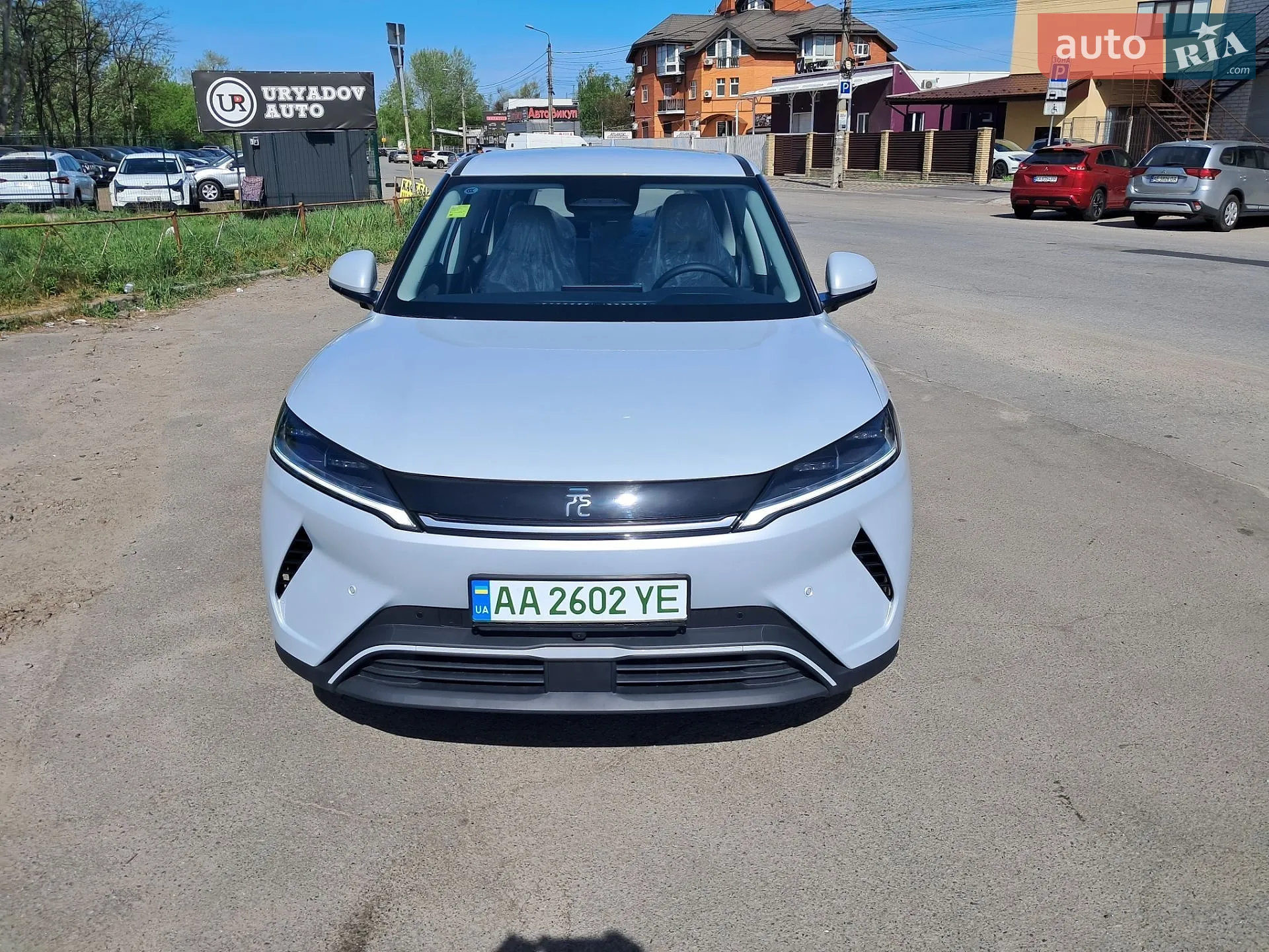 BYD Yuan Up, 2025