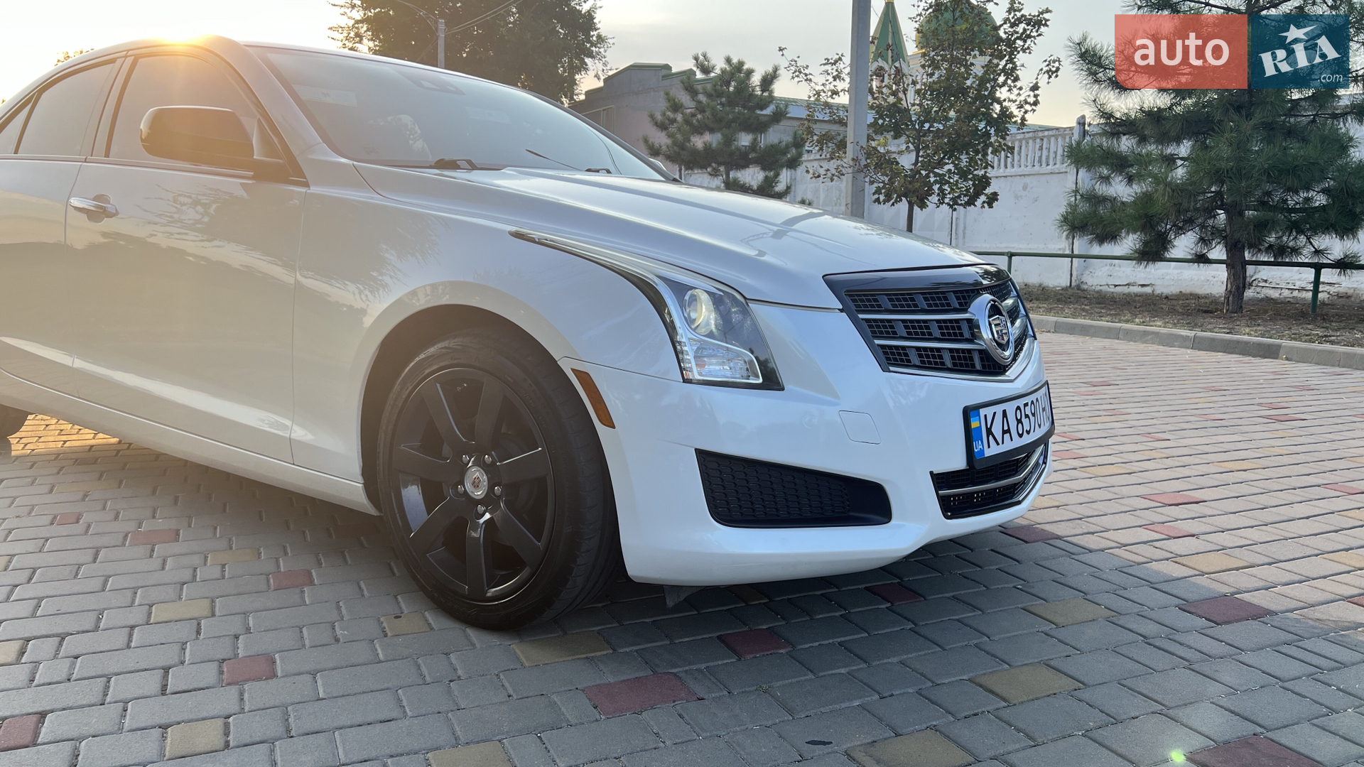 Cadillac ATS, 2013