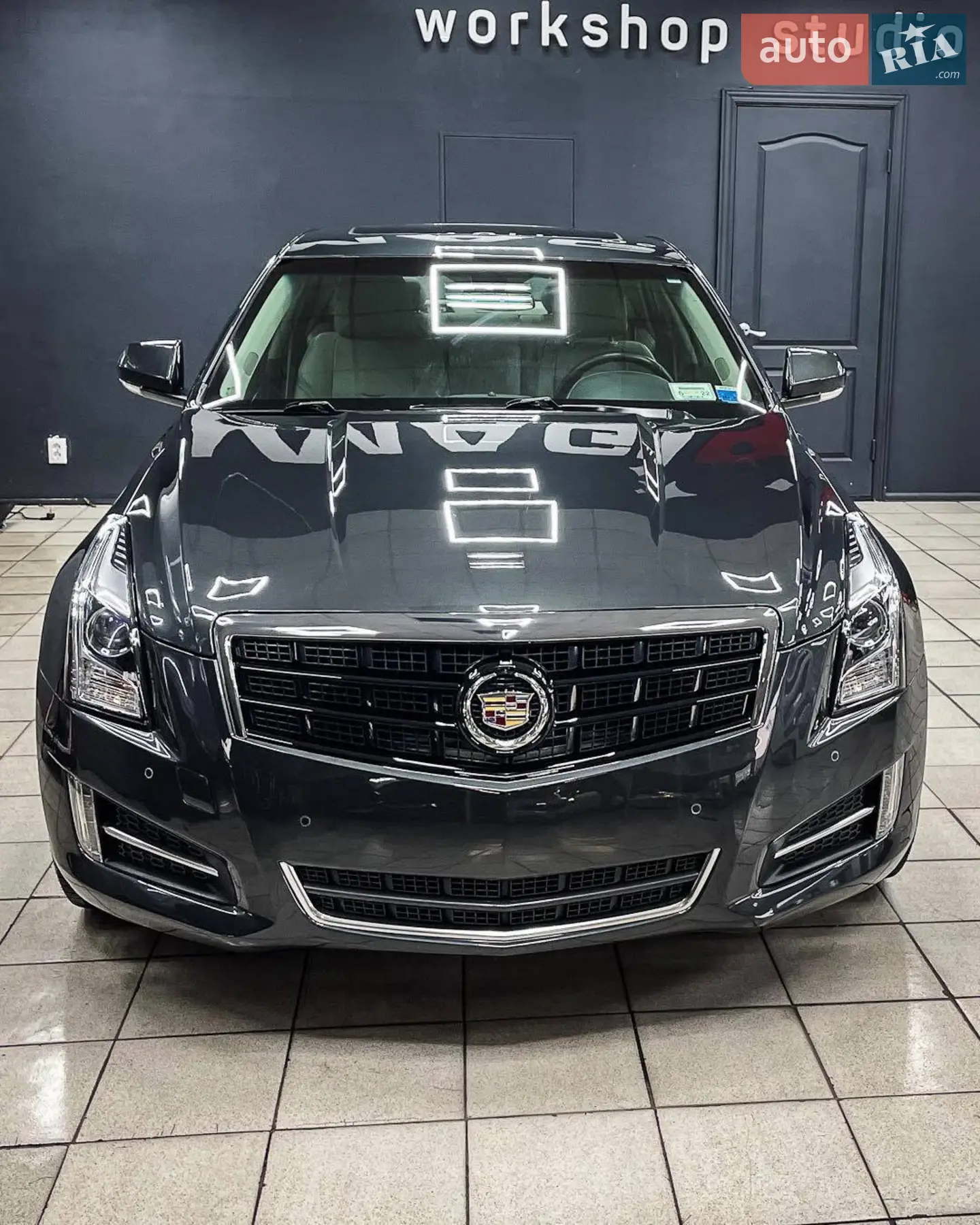 Cadillac ATS, 2014