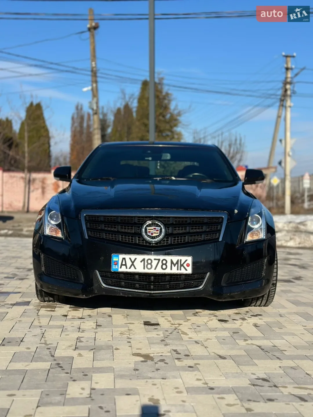 Cadillac ATS, 2012