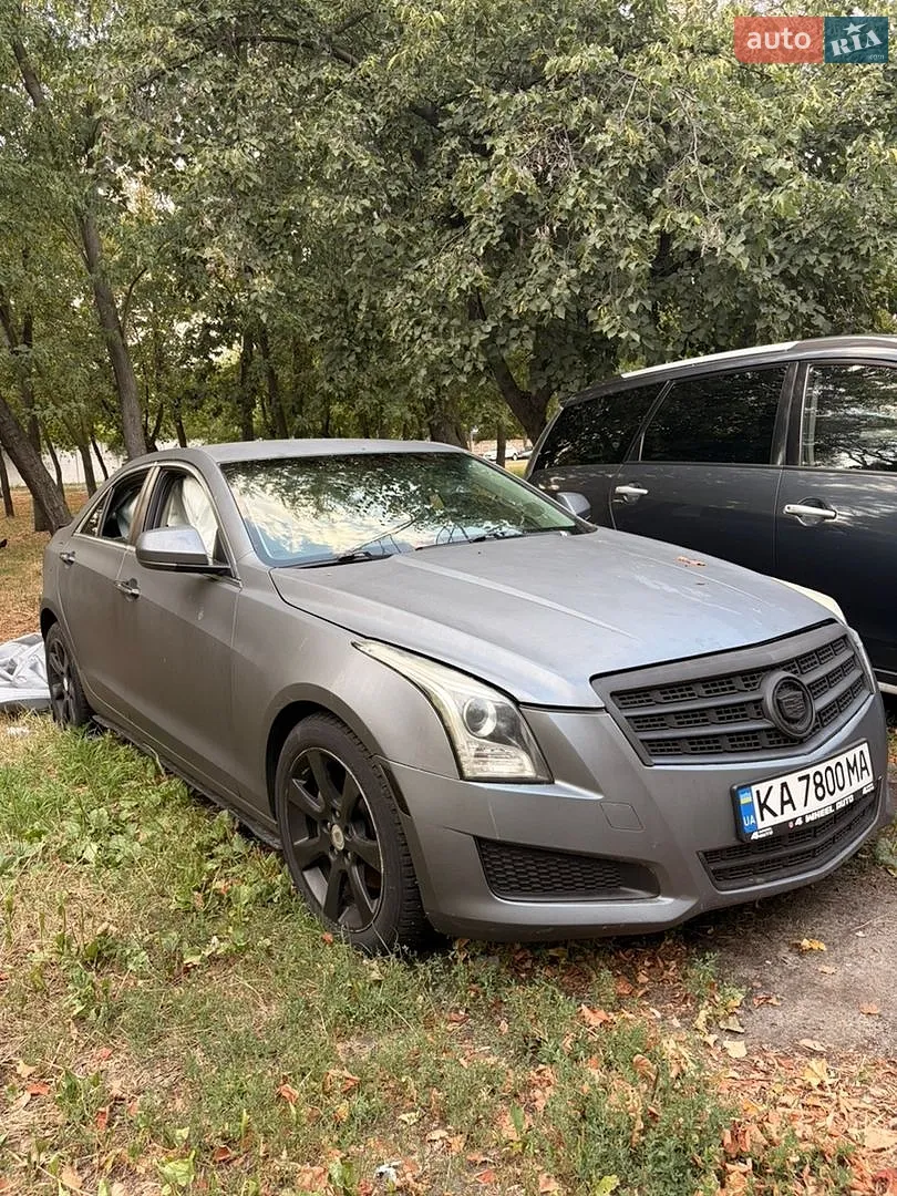 Cadillac ATS, 2014