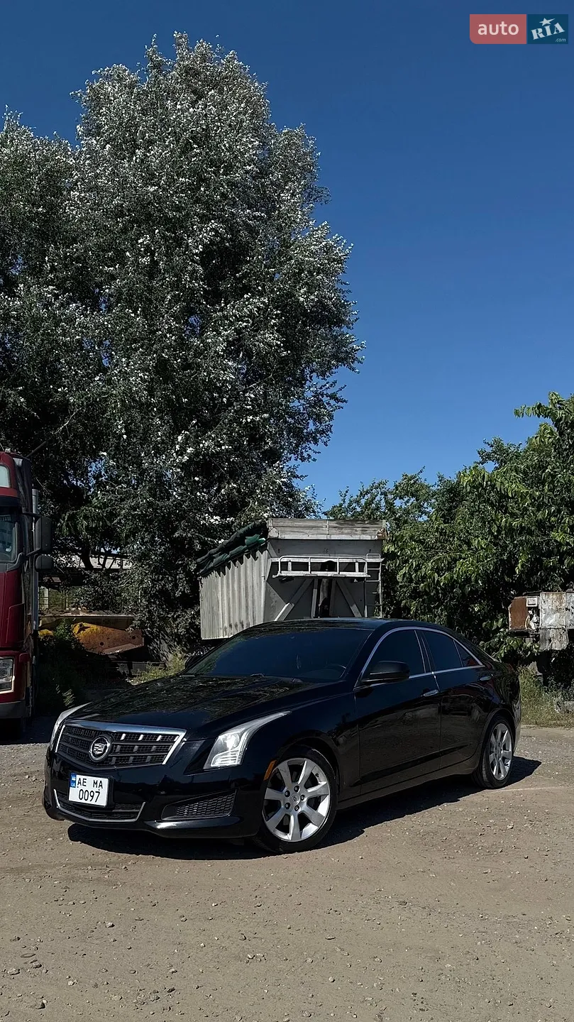 Cadillac ATS, 2013