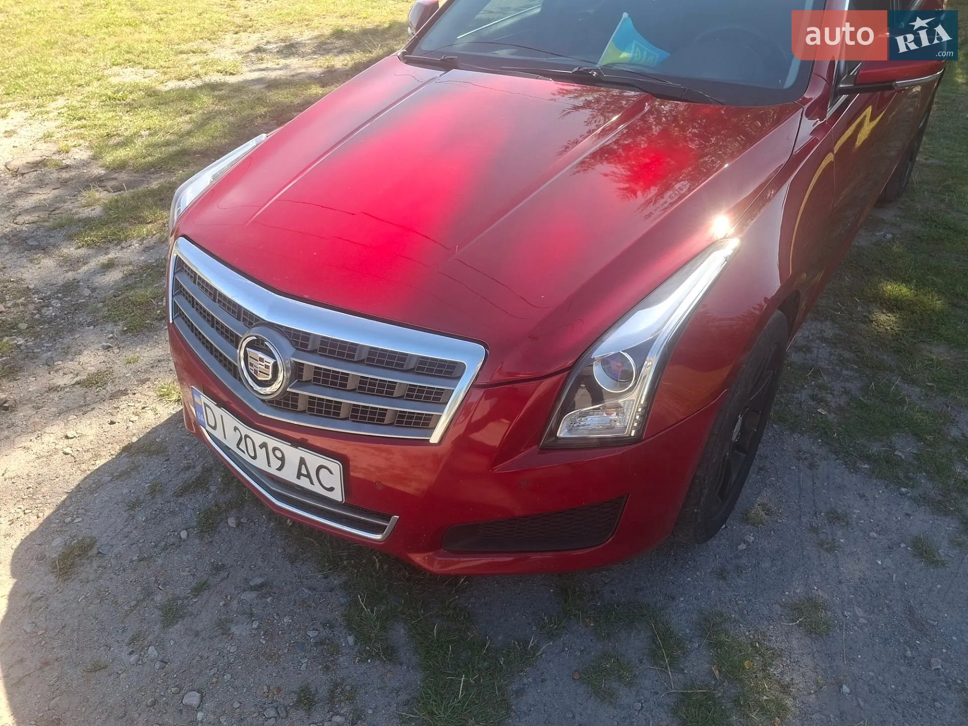 Cadillac ATS, 2014