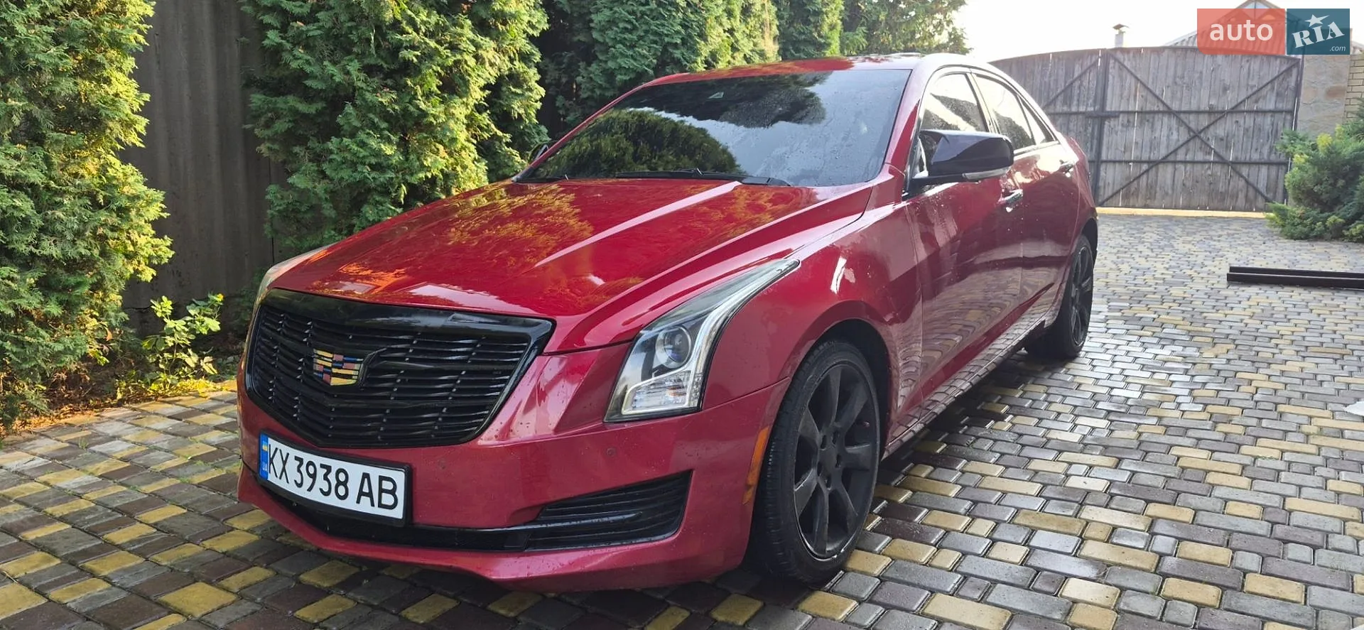 Cadillac ATS, 2014