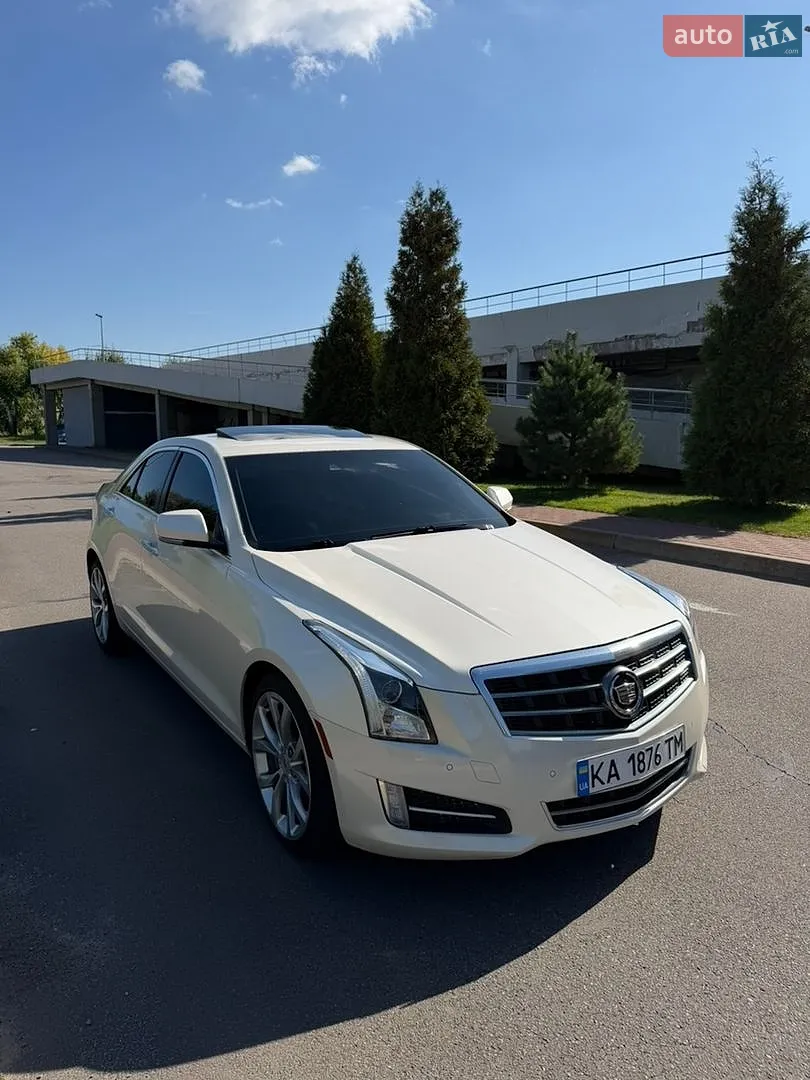 Cadillac ATS, 2014