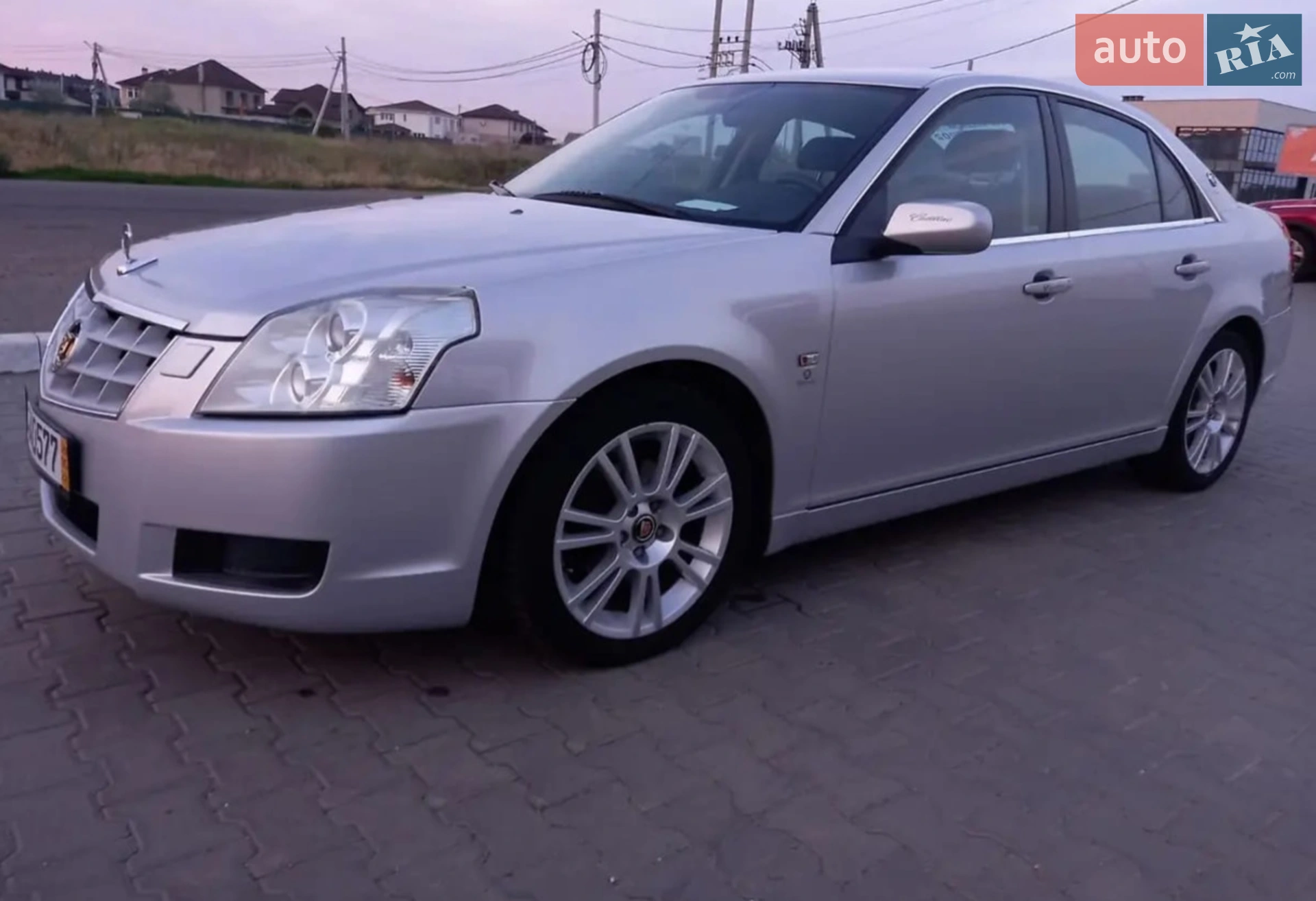Cadillac BLS, 2006