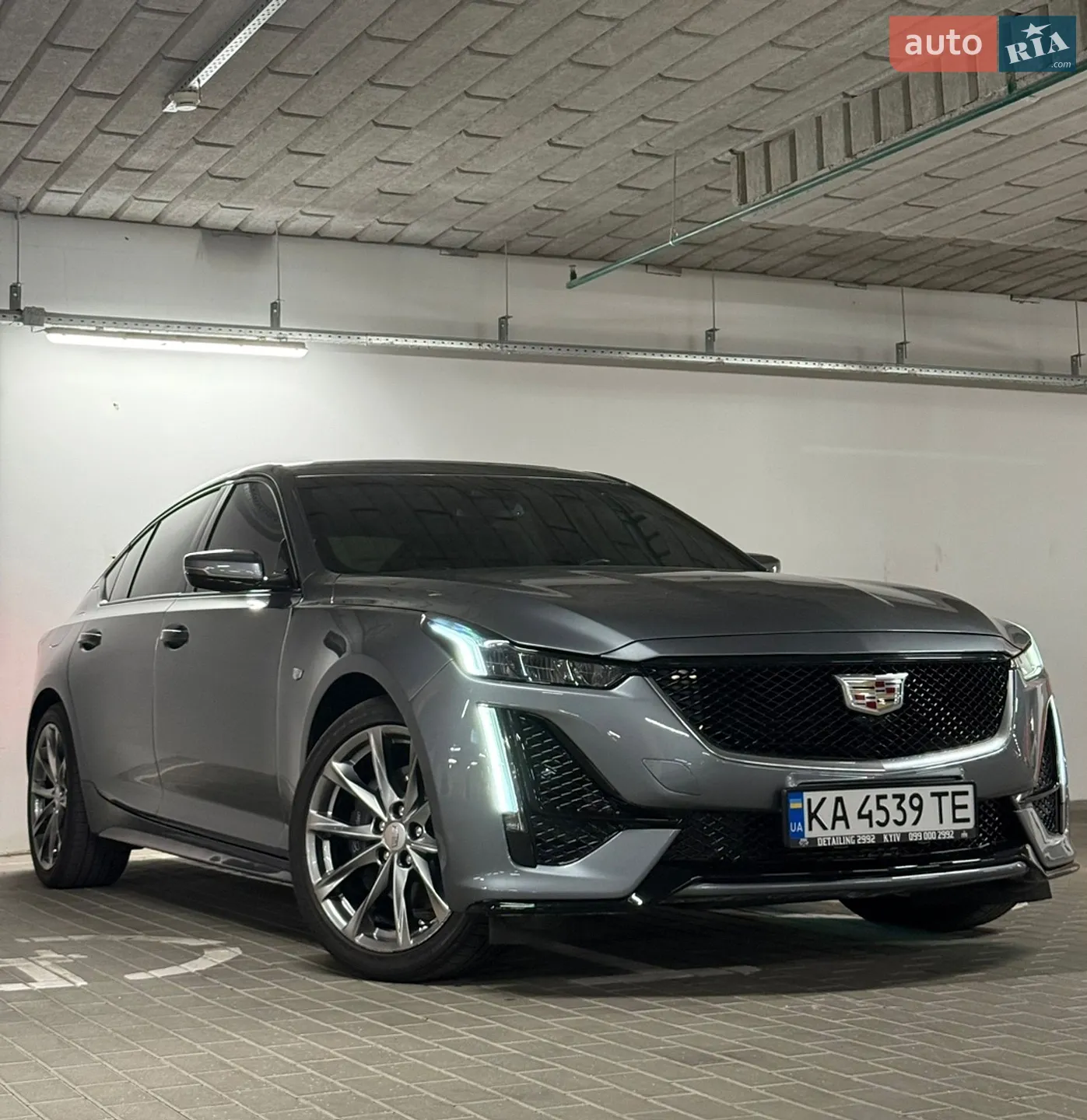 Cadillac CT5, 2020