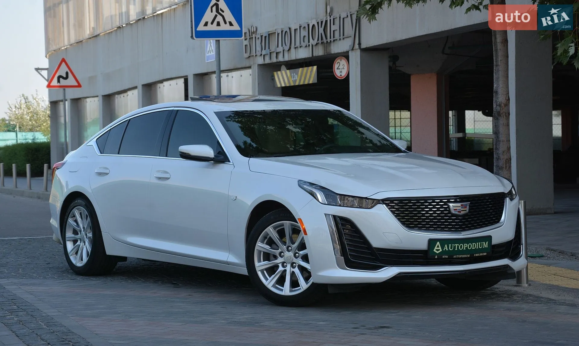 Cadillac CT5, 2024