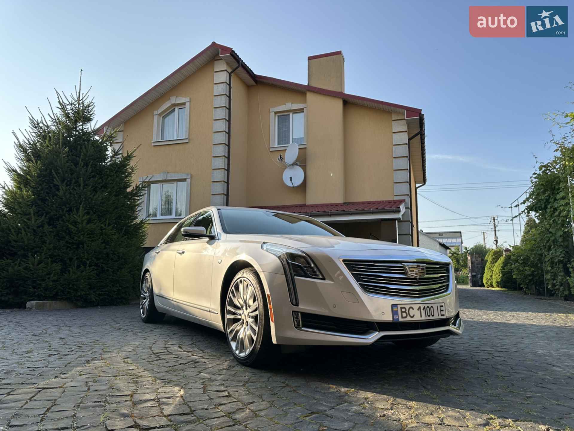 Cadillac CT6, 2016